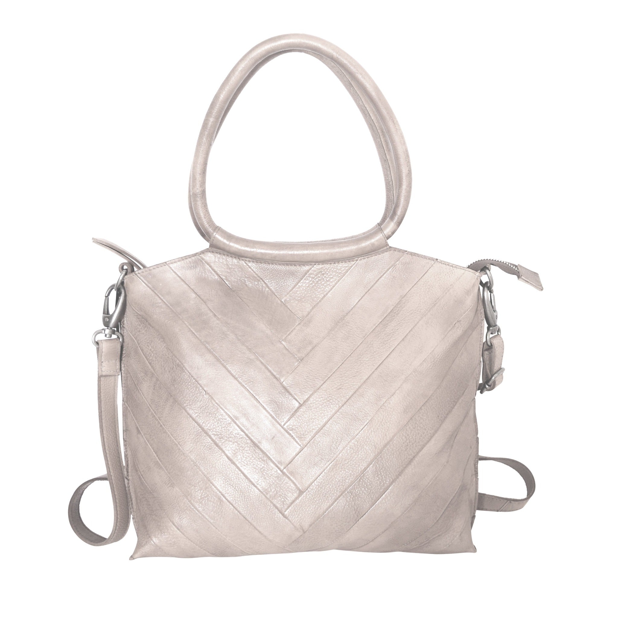 Dalton Leather Tote/Crossbody