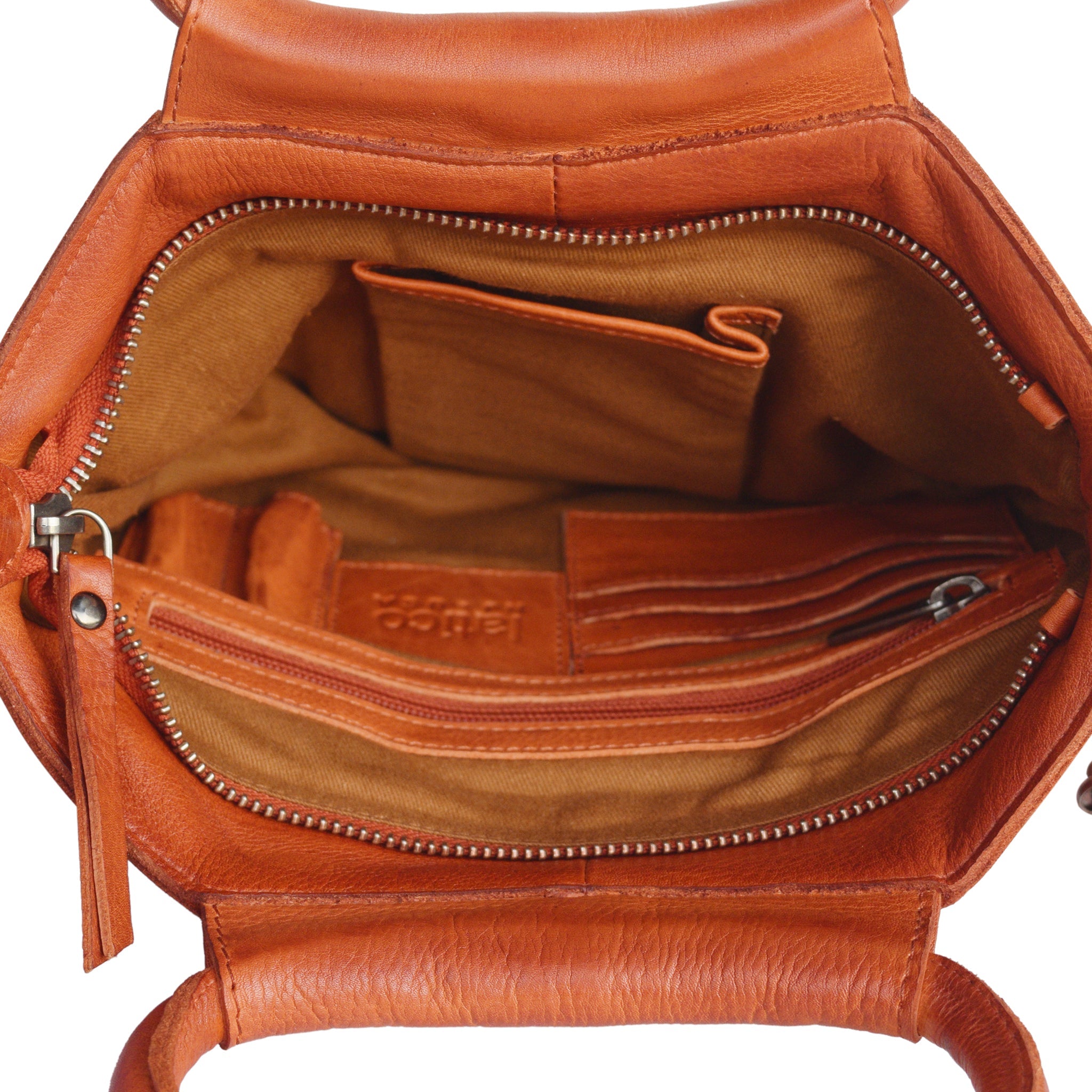 Milano Leather Tote/Crossbody