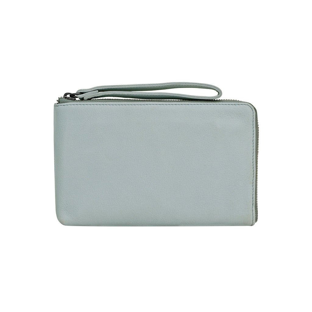 Muse Leather Wristlet