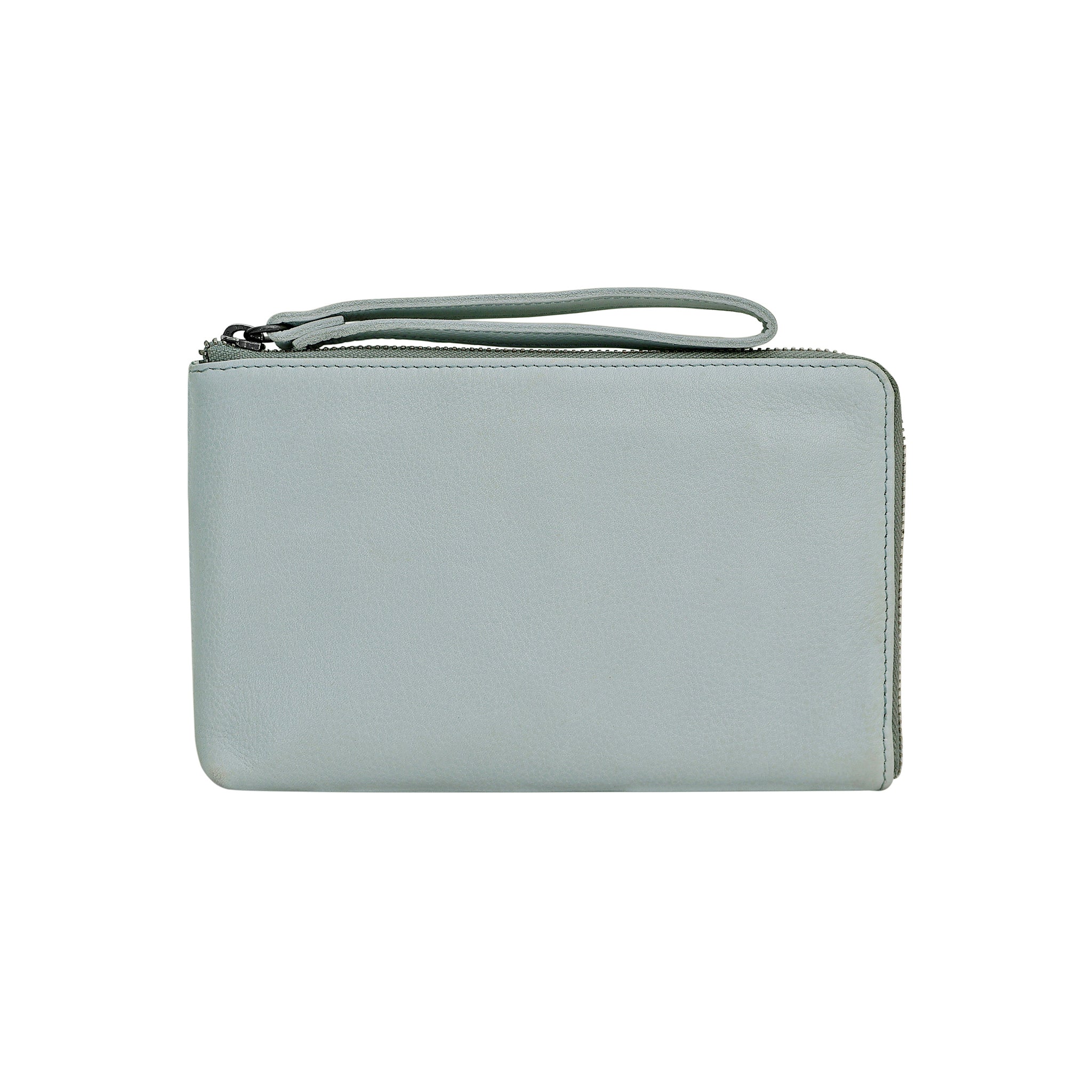 Muse Leather Wristlet