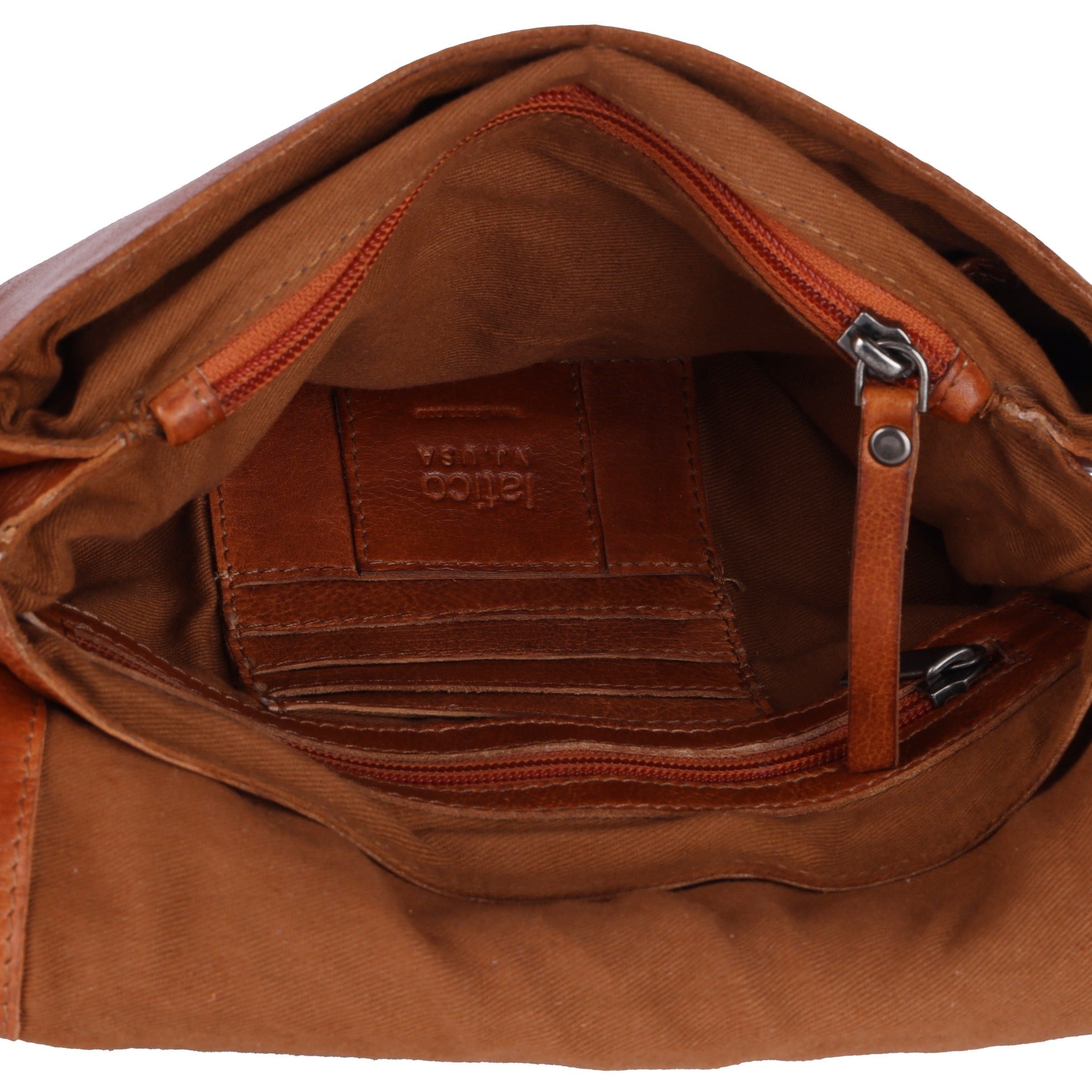 Luca Leather Crossbody