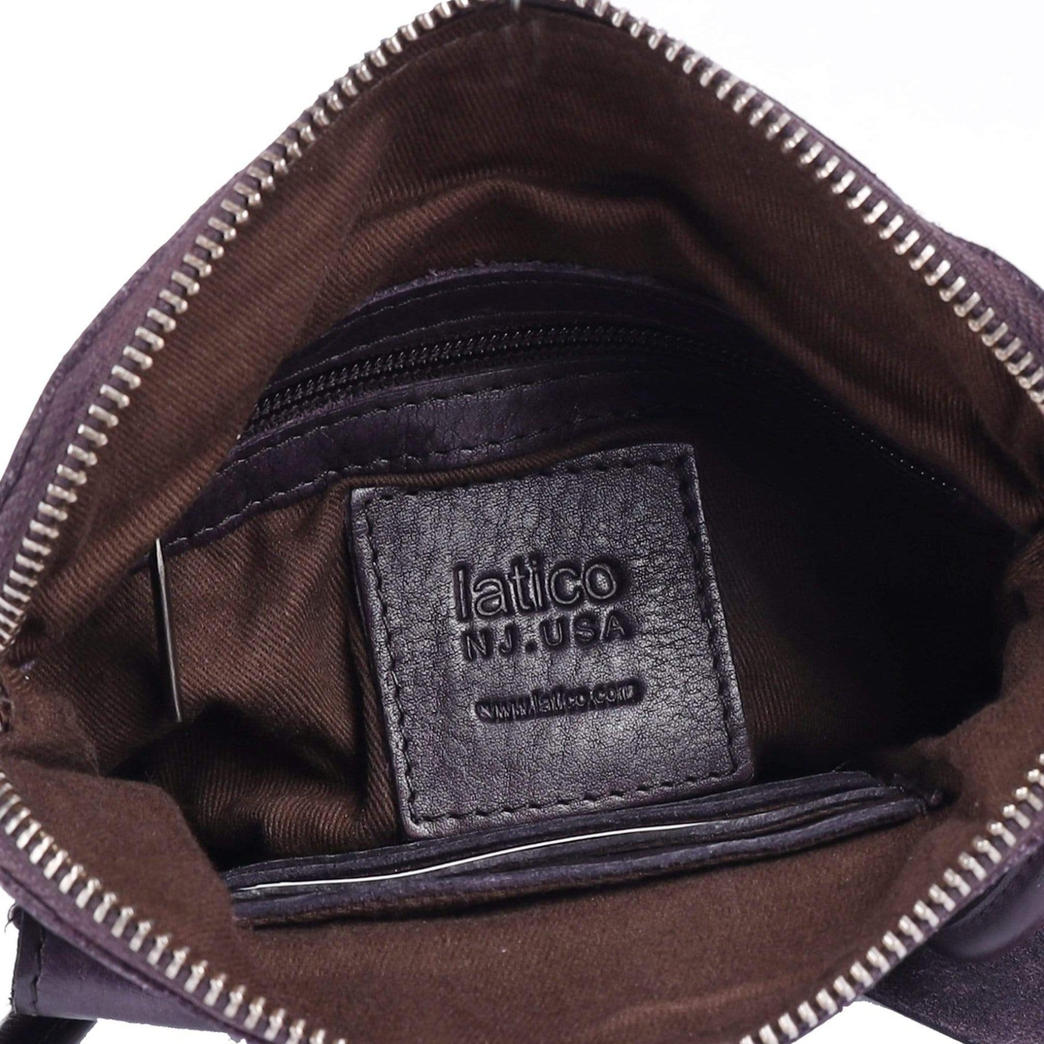 Ezra Leather Crossbody