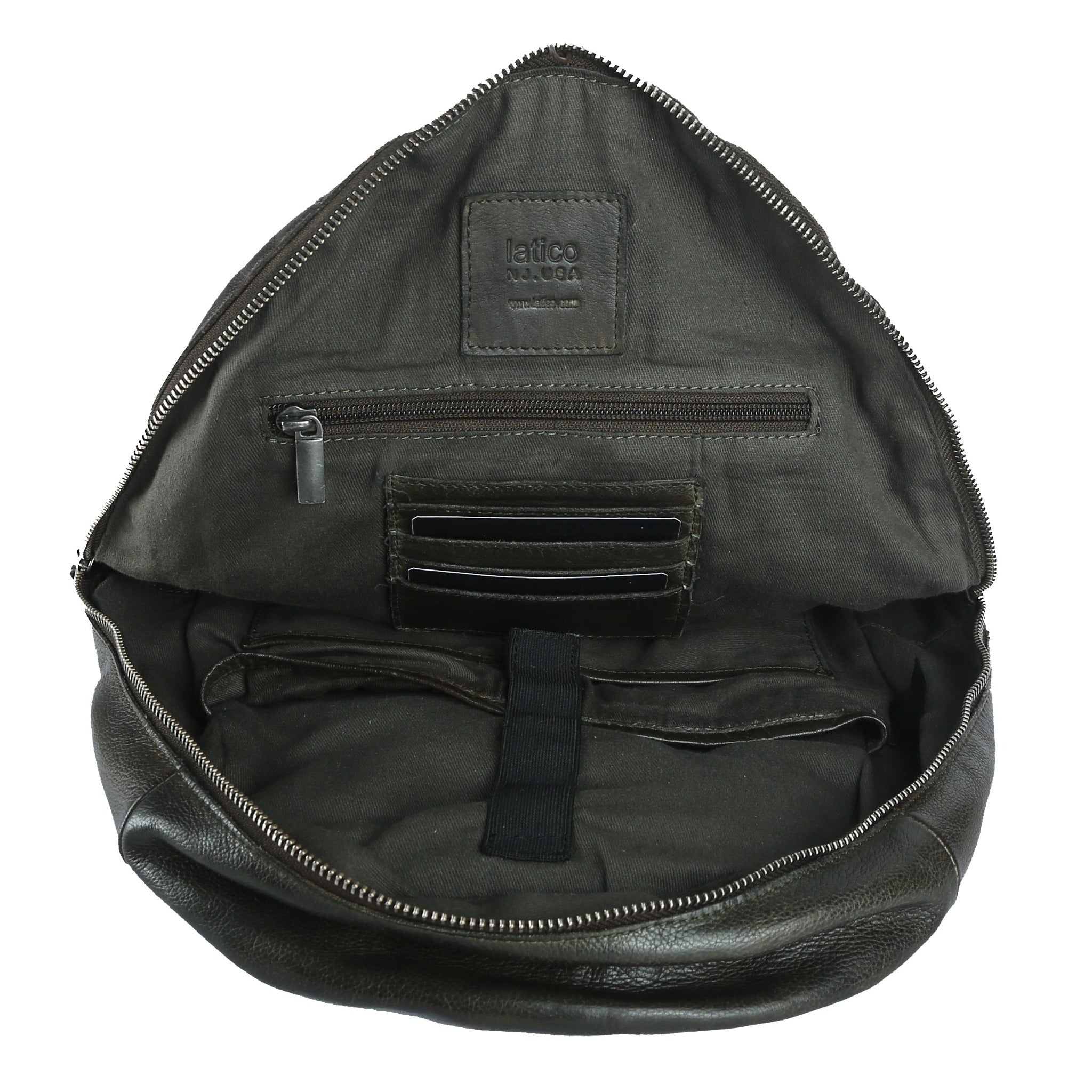 Baxter Leather Backpack/Crossbody