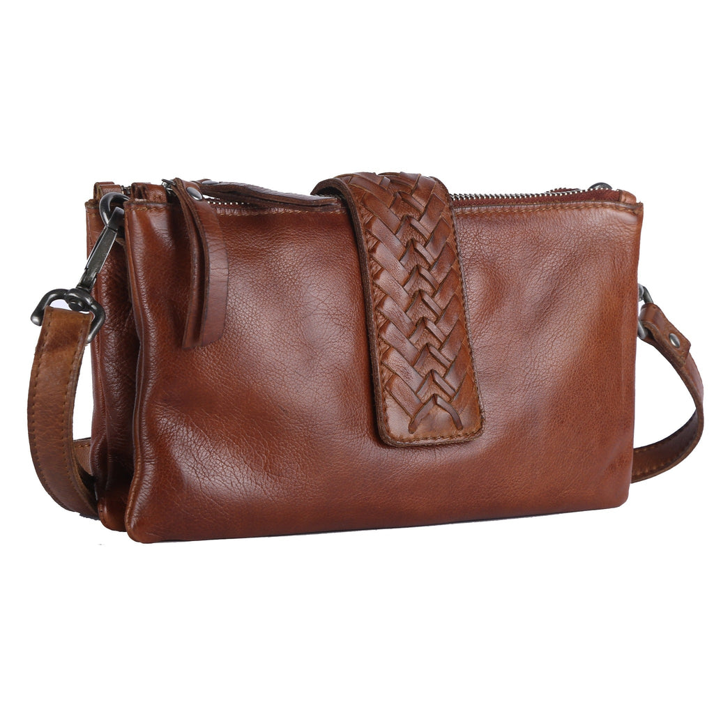 Malabar Leather Crossbody