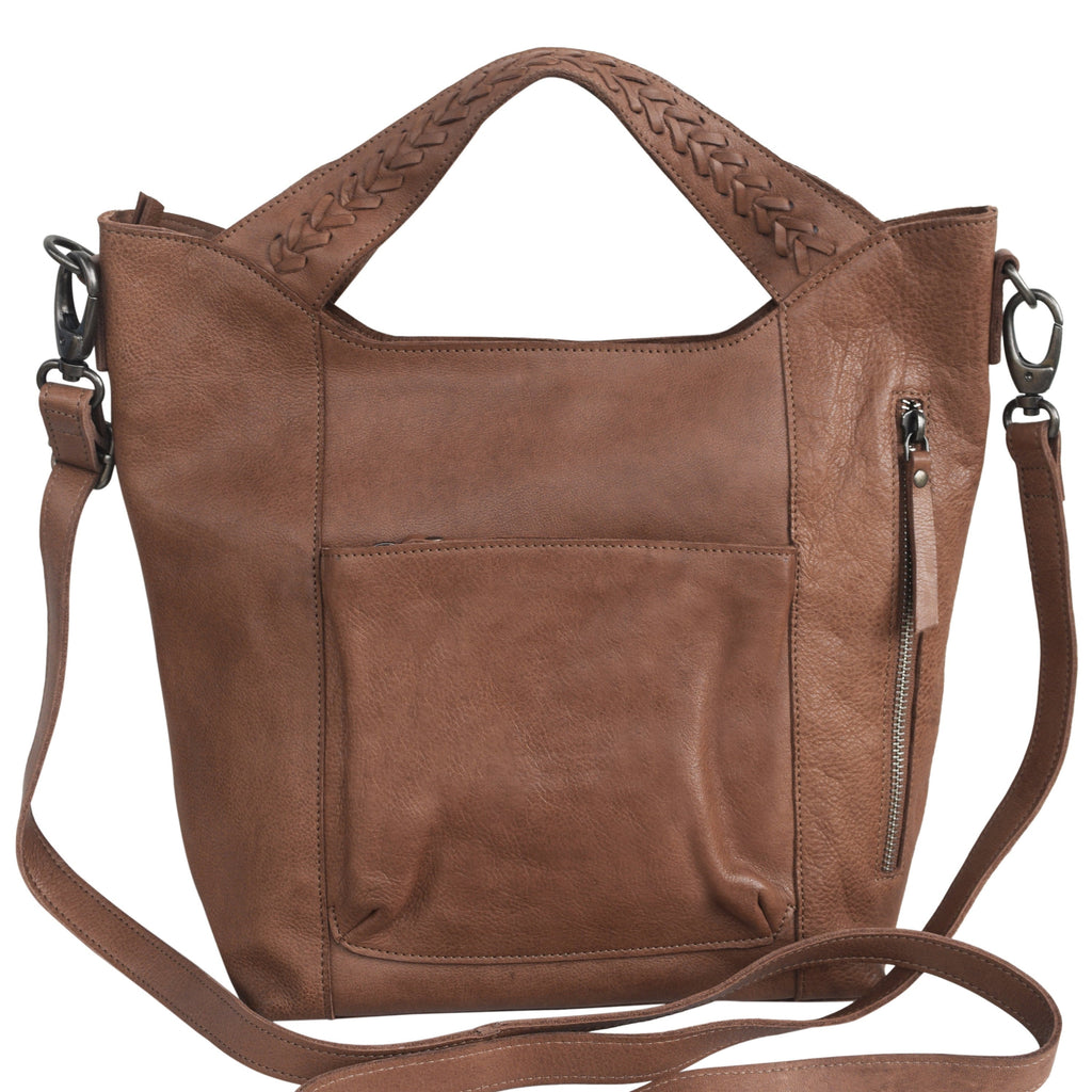 Mason Leather Tote/Crossbody
