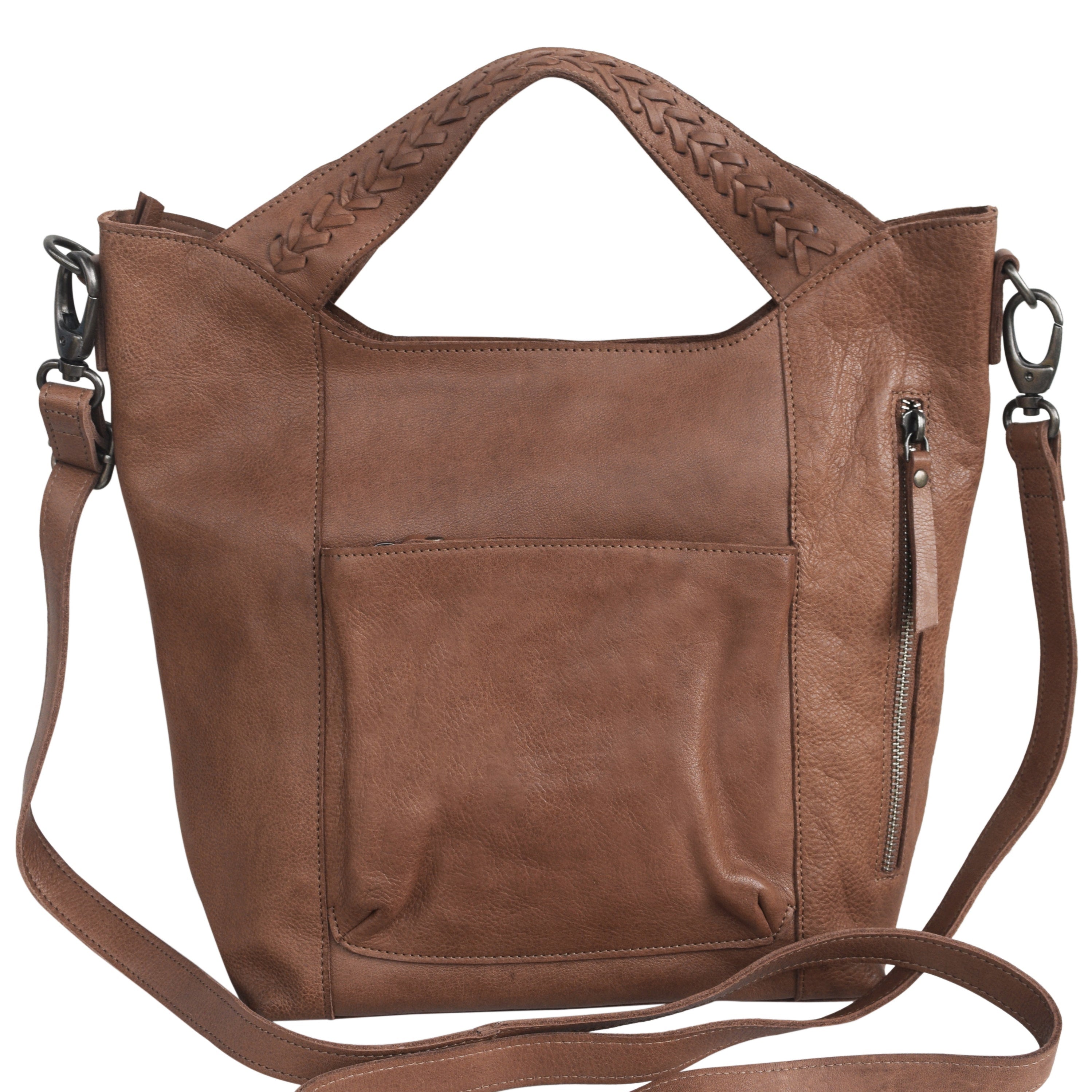 Mason Leather Tote/Crossbody