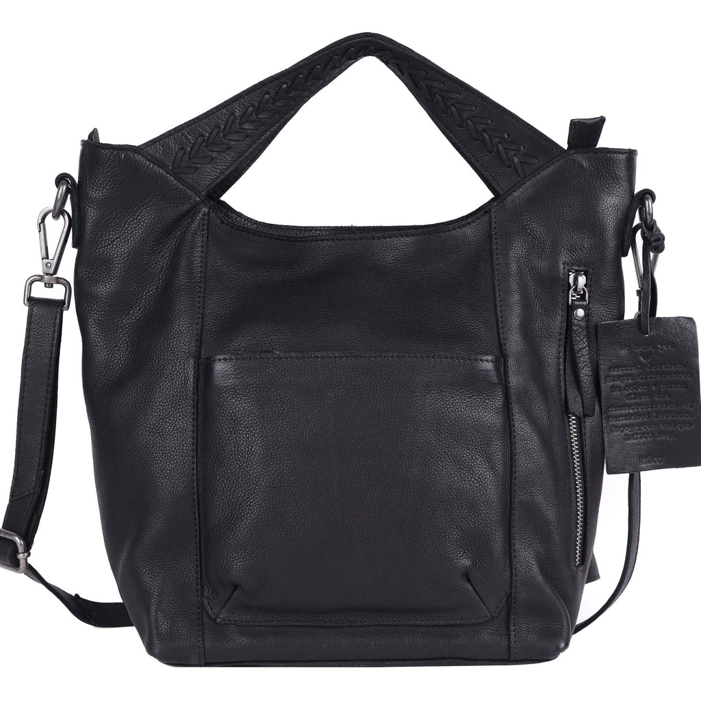 Mason Leather Tote/Crossbody