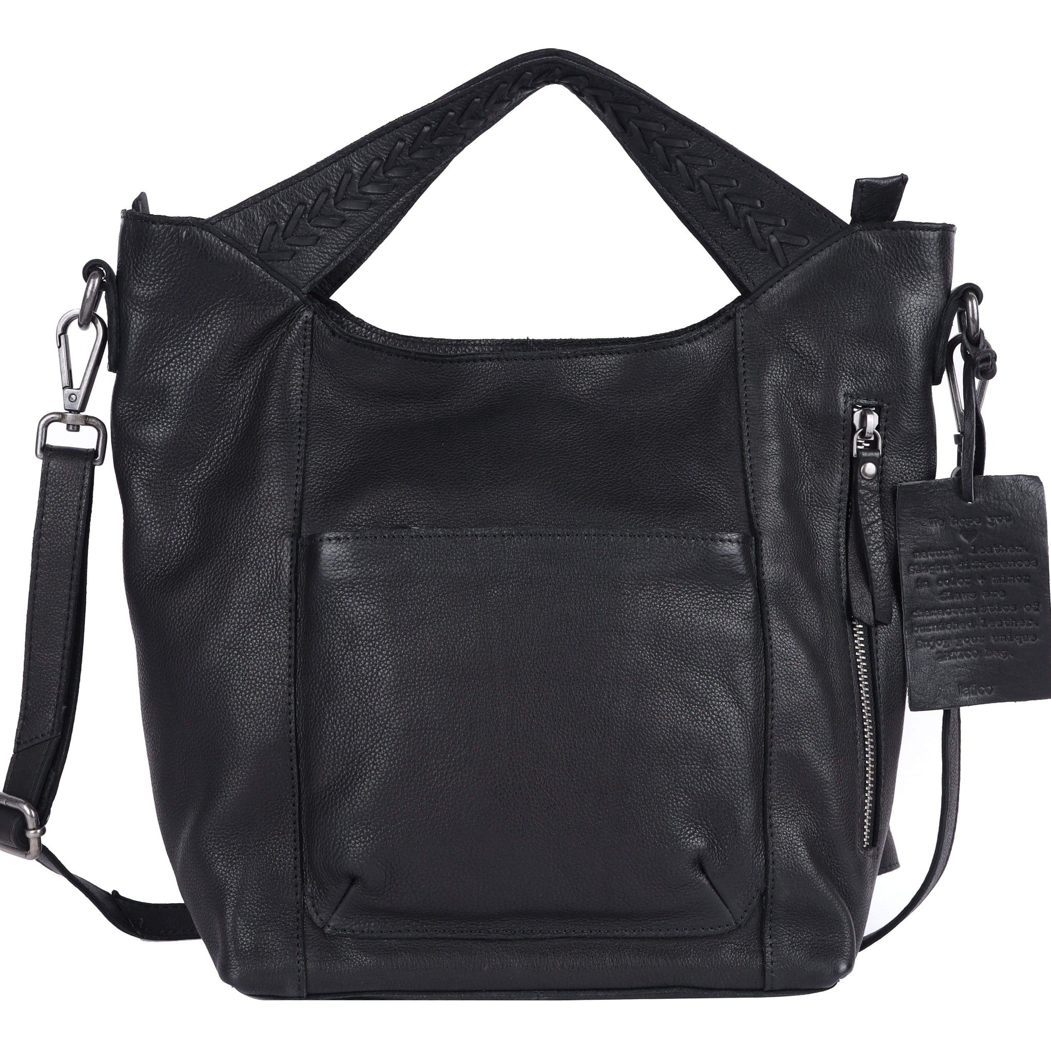 Mason Leather Tote/Crossbody