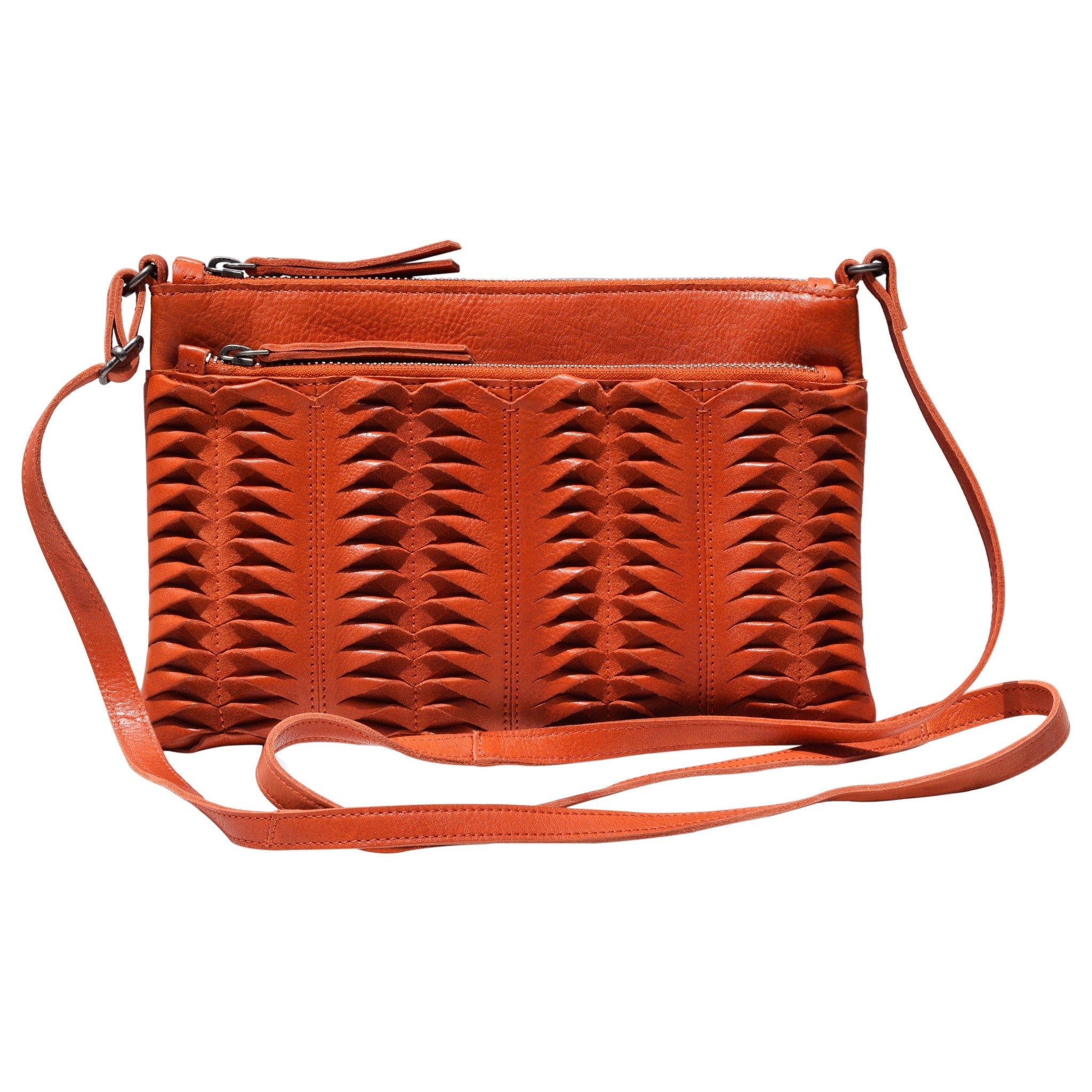 Lee Leather Crossbody