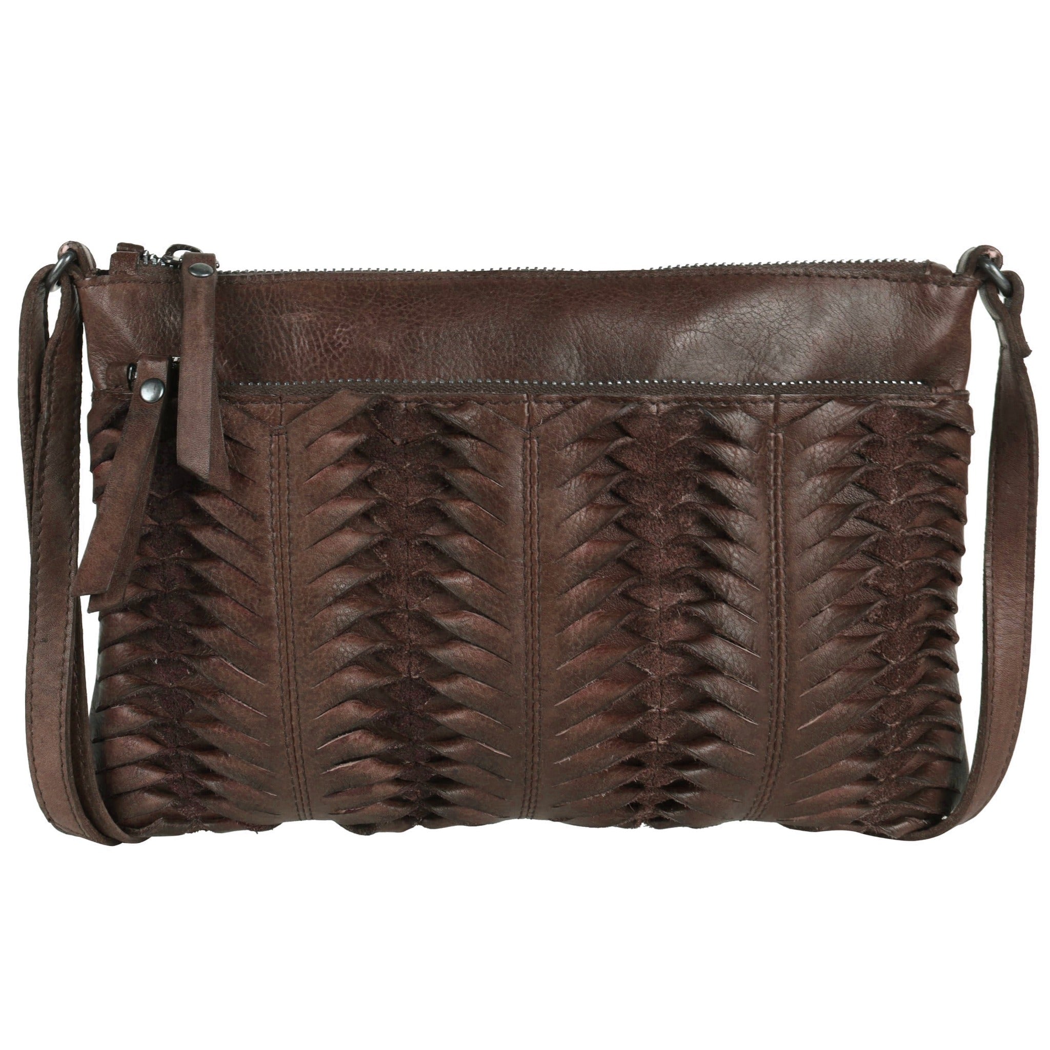 Lee Leather Crossbody