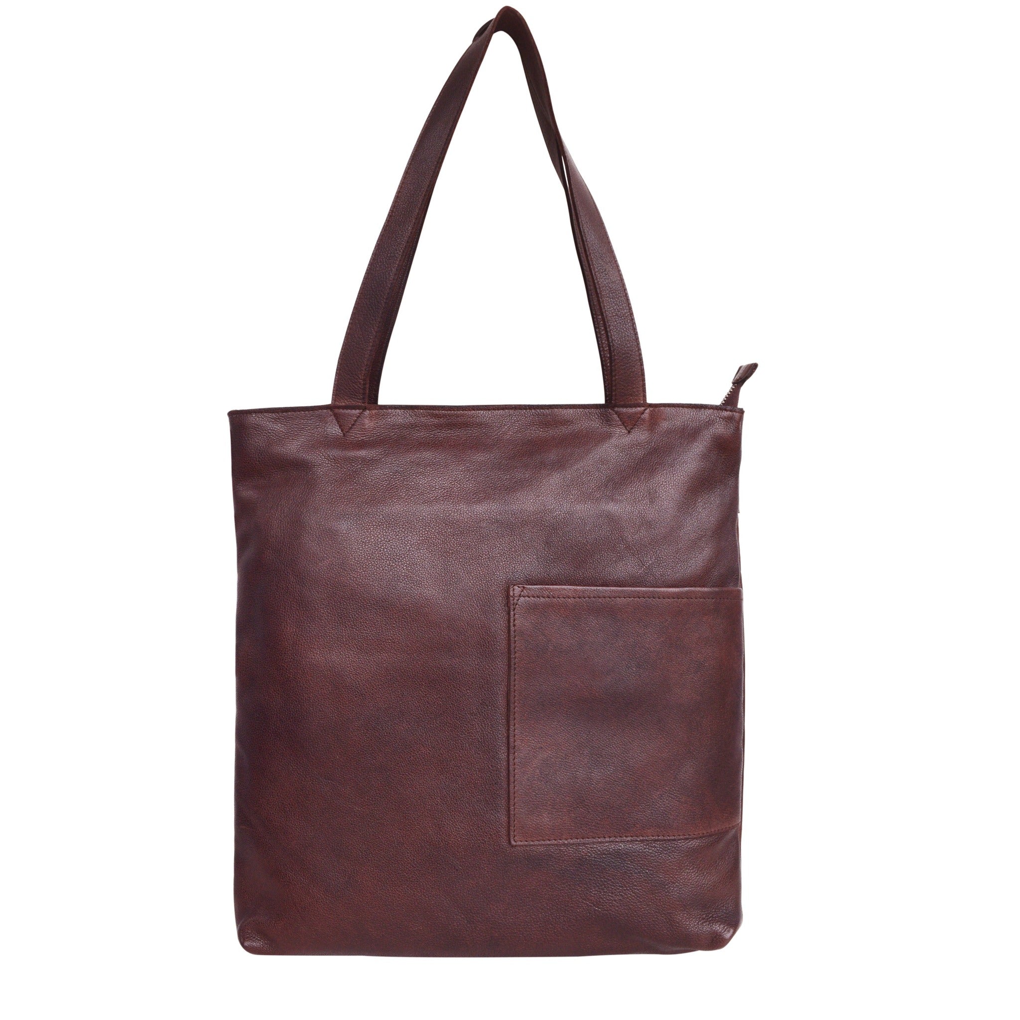 Leon Leather Tote/Shoulder Bag