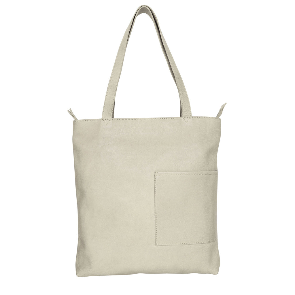 Leon Leather Tote/Shoulder Bag