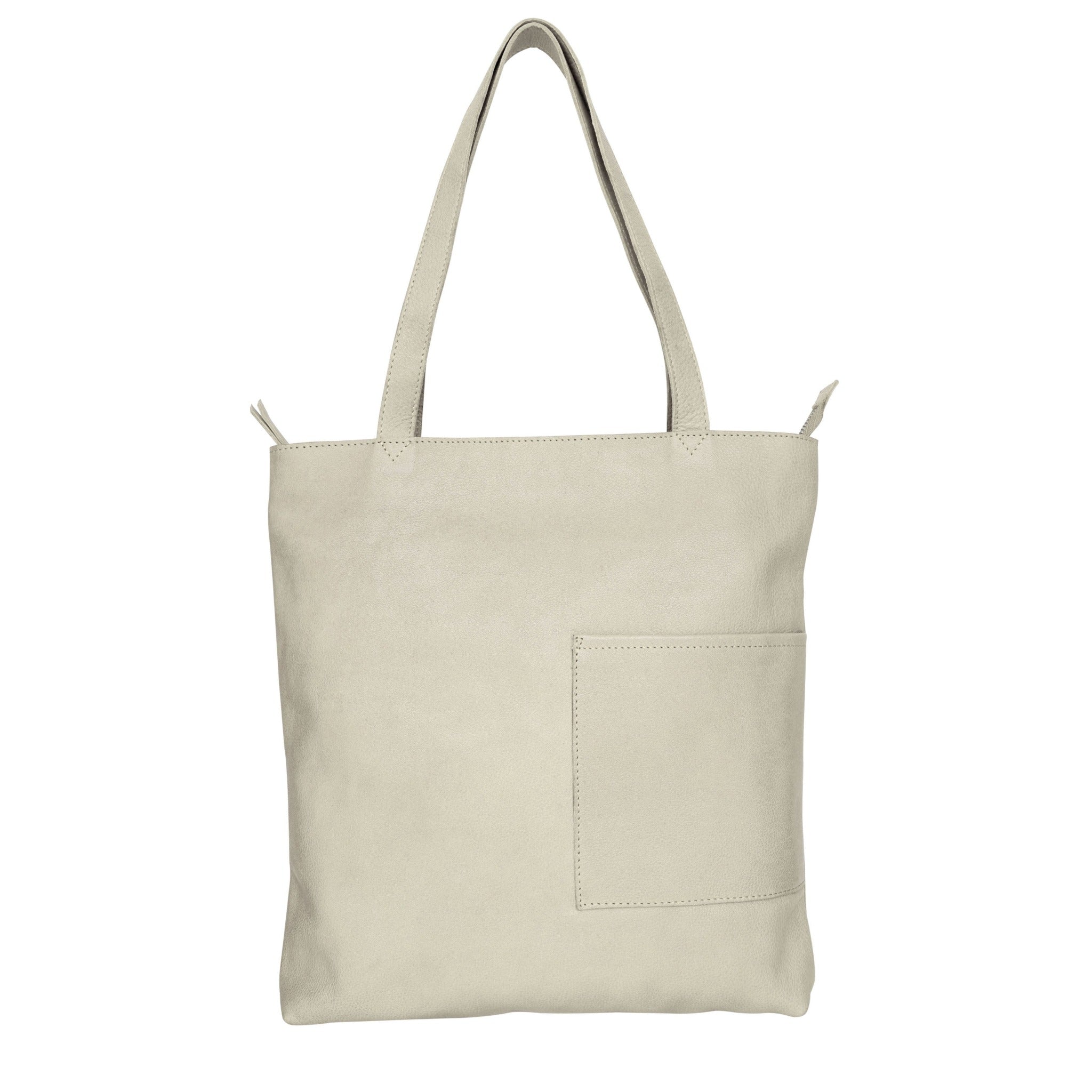 Leon Leather Tote/Shoulder Bag
