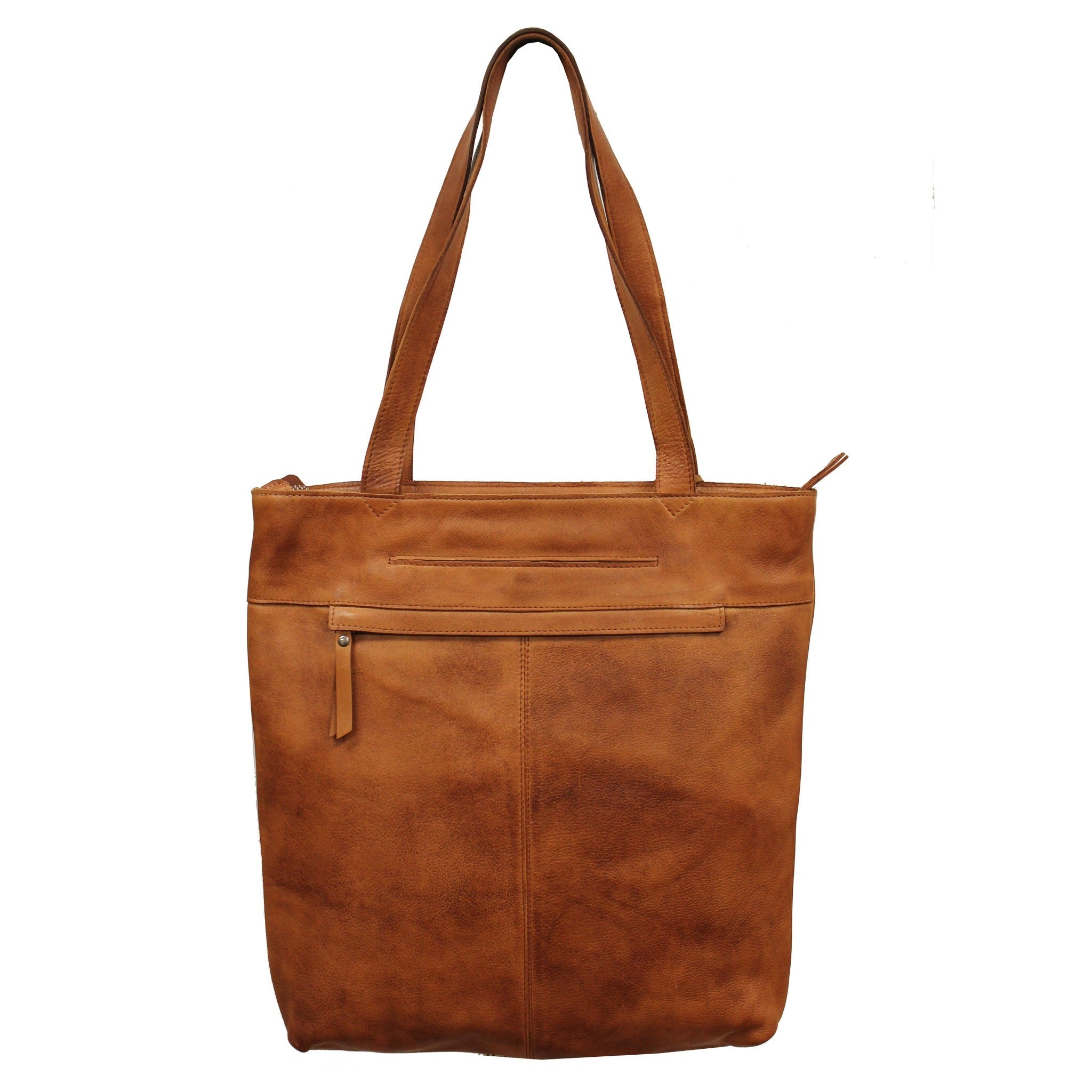 Leon Leather Tote/Shoulder Bag