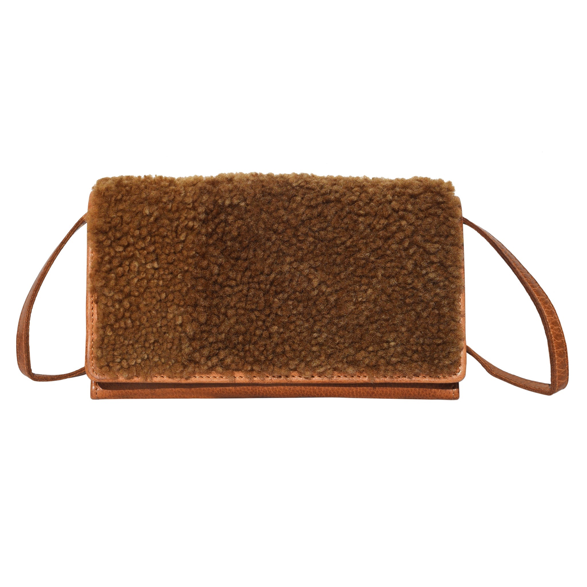 Edda Leather Wallet/Crossbody