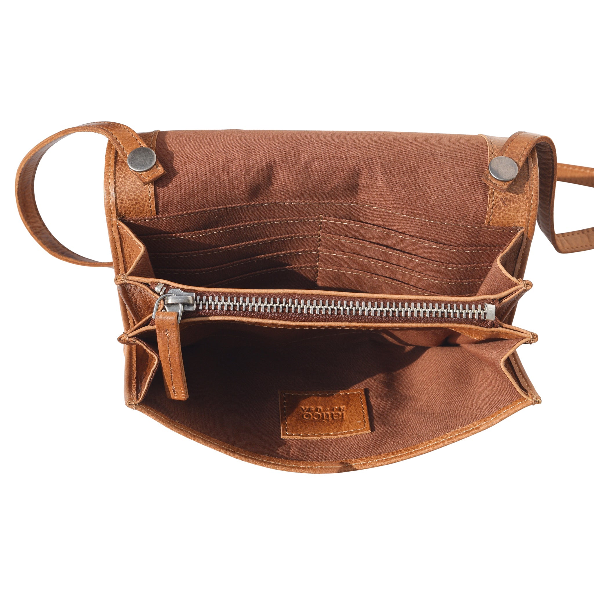 Edda Leather Wallet/Crossbody