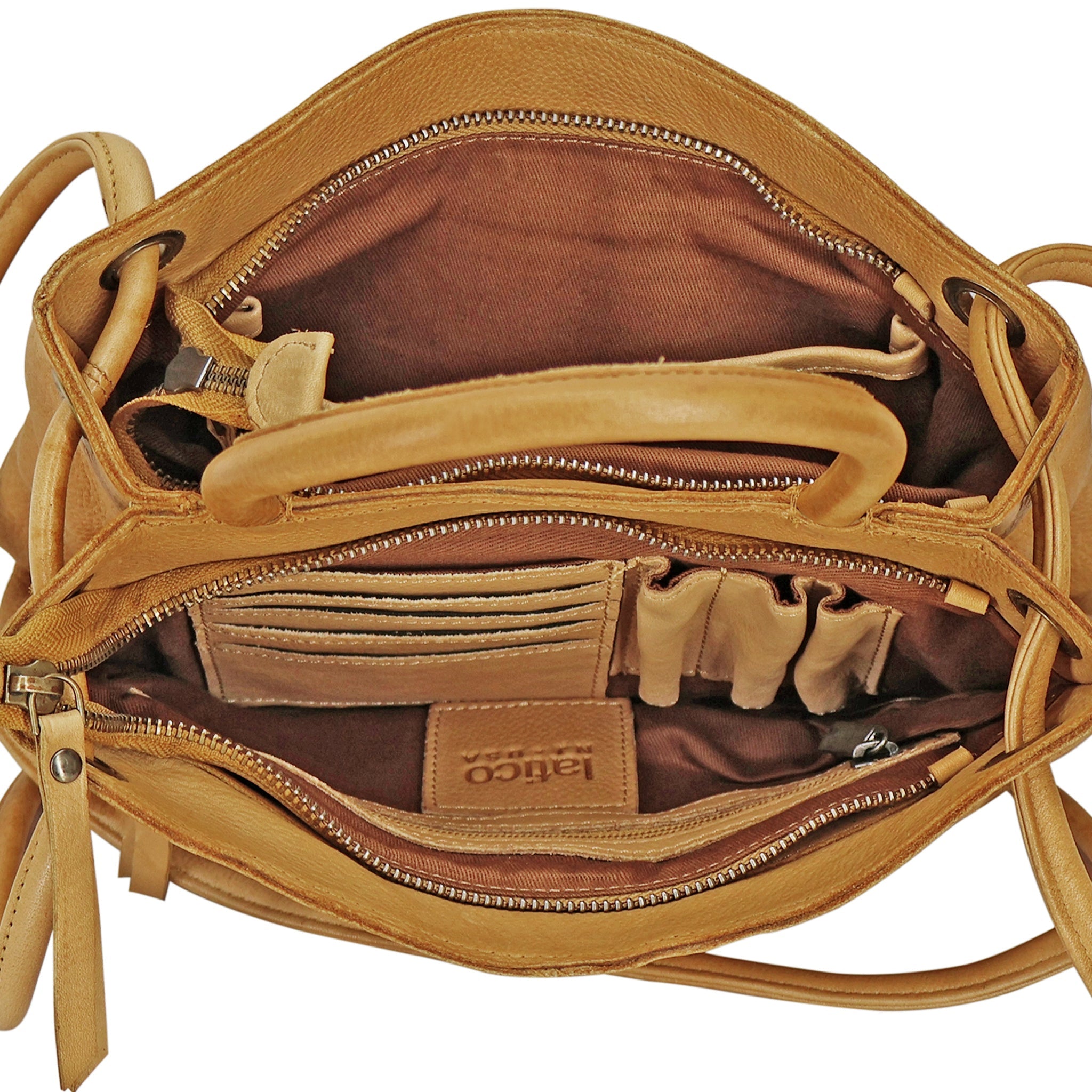 Joanie Leather Tote/Shoulderbag