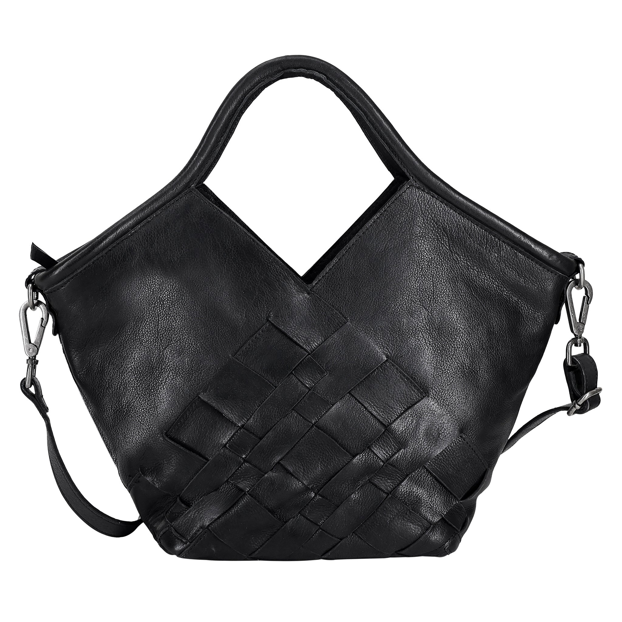 Casey Leather Tote Bag /Crossbody Bag