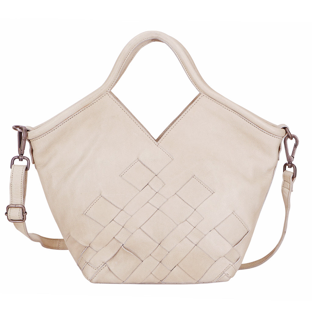 Casey Leather Tote Bag /Crossbody Bag