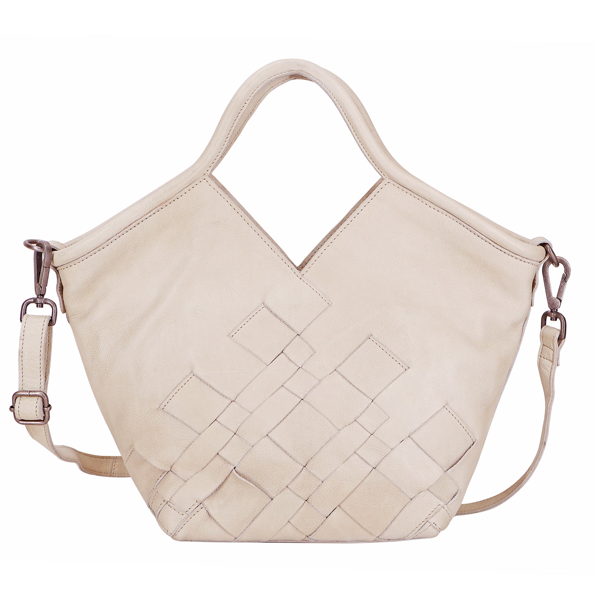 Casey Leather Tote Bag /Crossbody Bag