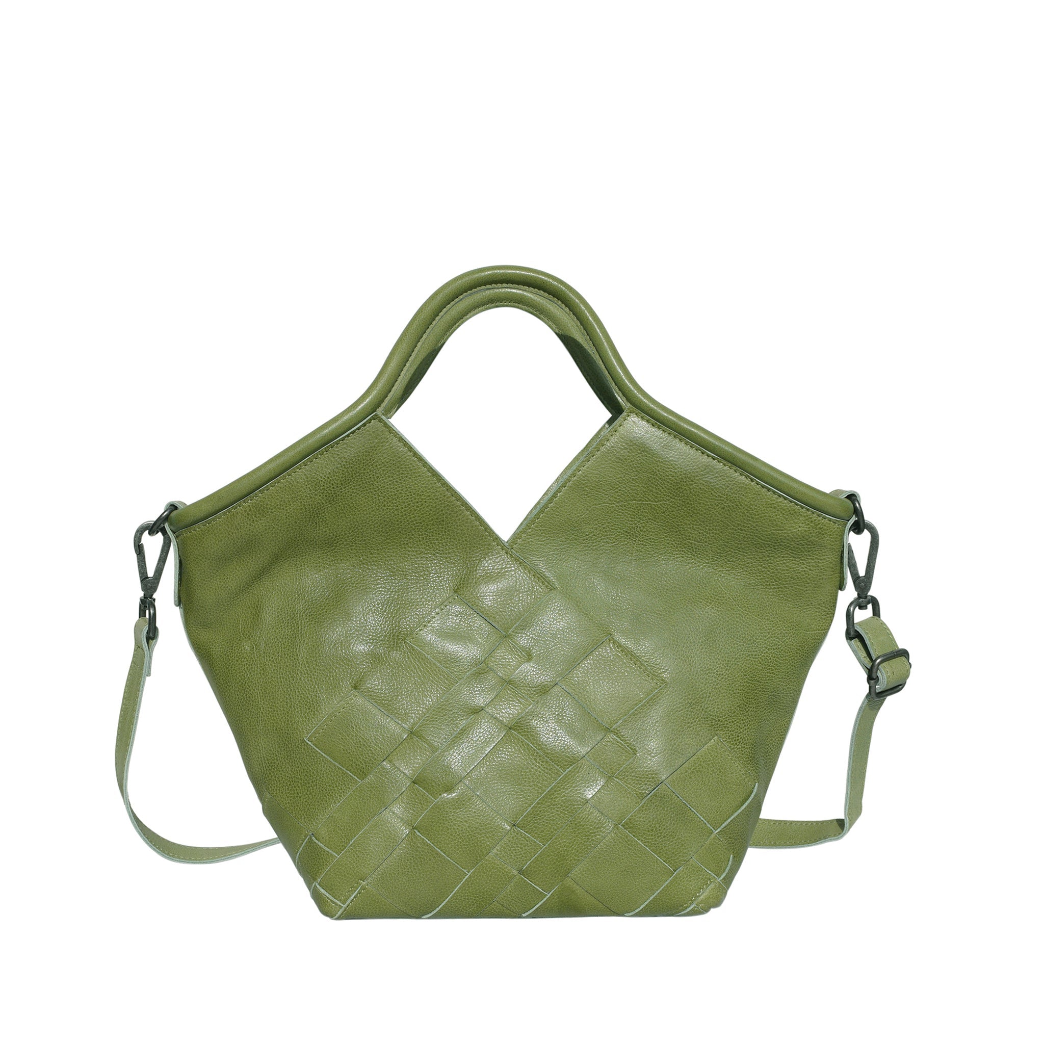 Casey Leather Tote Bag /Crossbody Bag