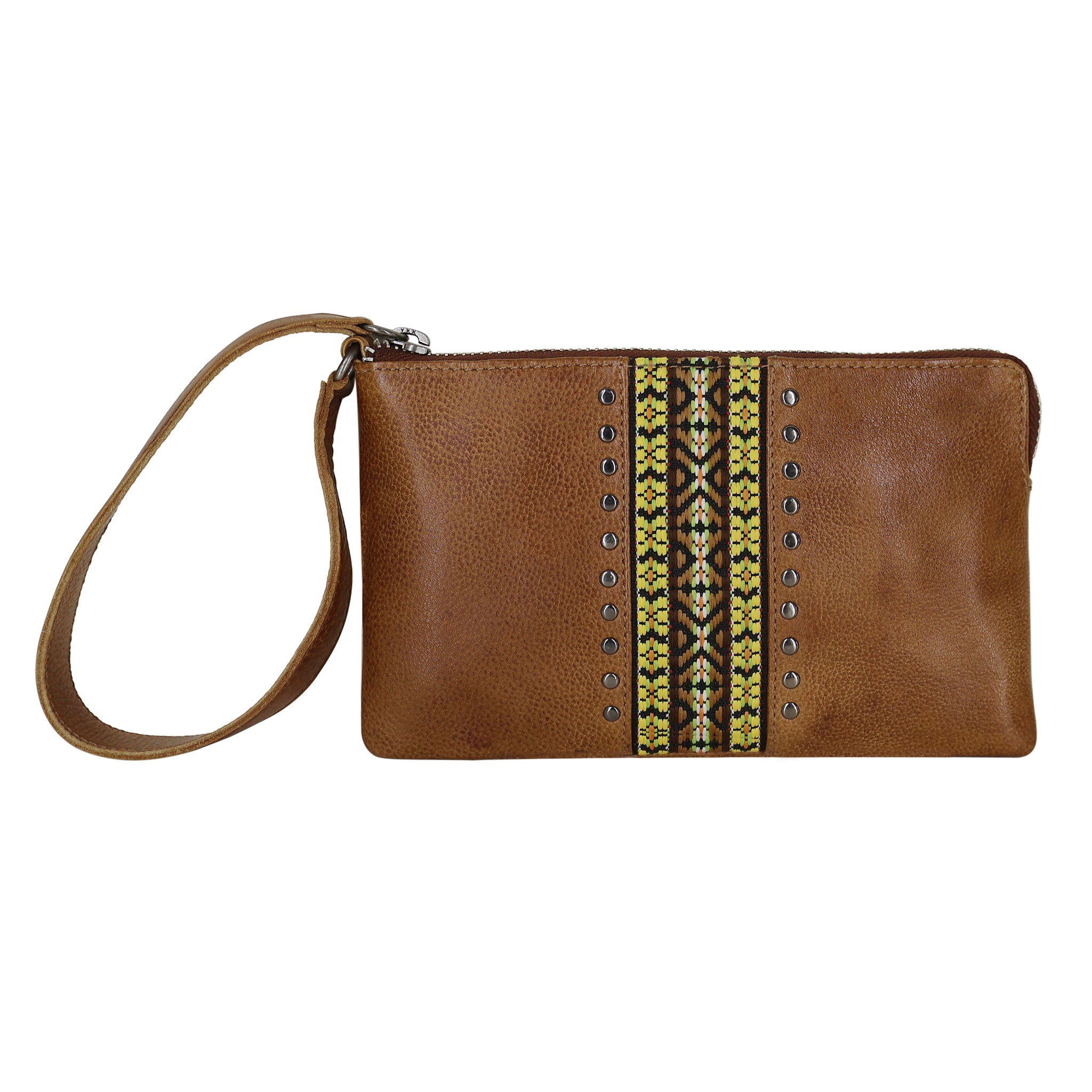 Gibson Leather Wristlet