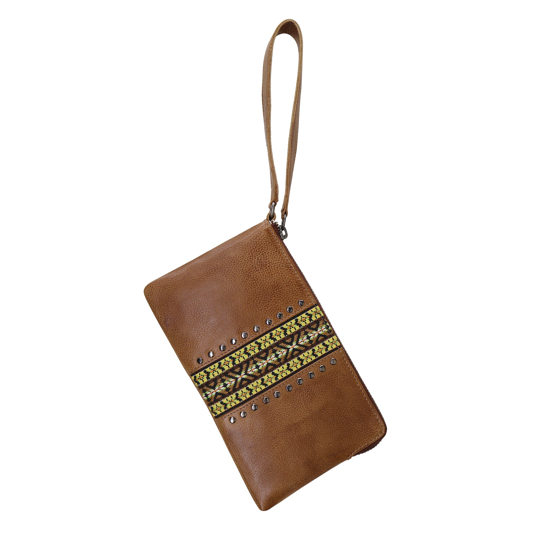 Gibson Leather Wristlet