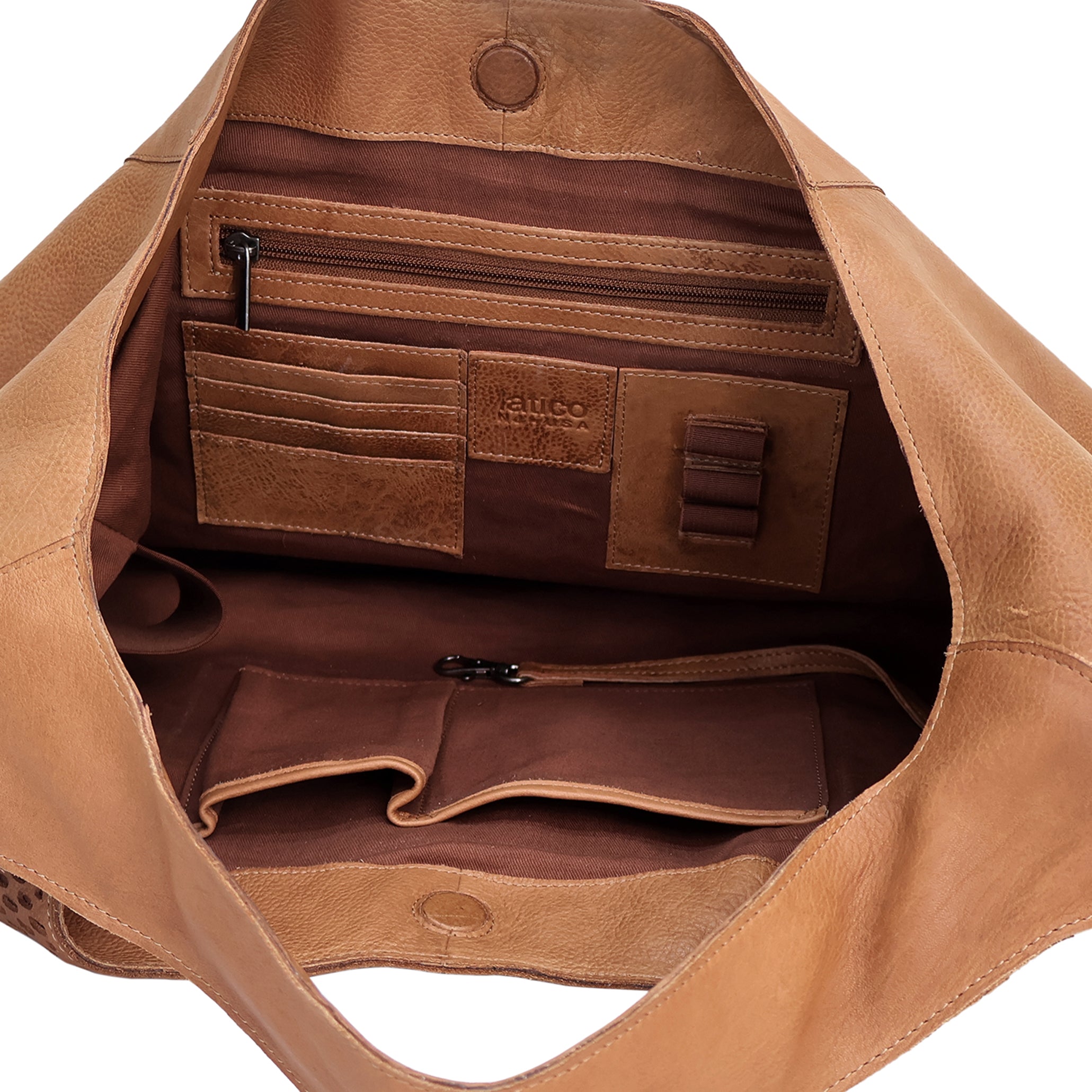 Lindsey Laser Tote/Shoulder Bag