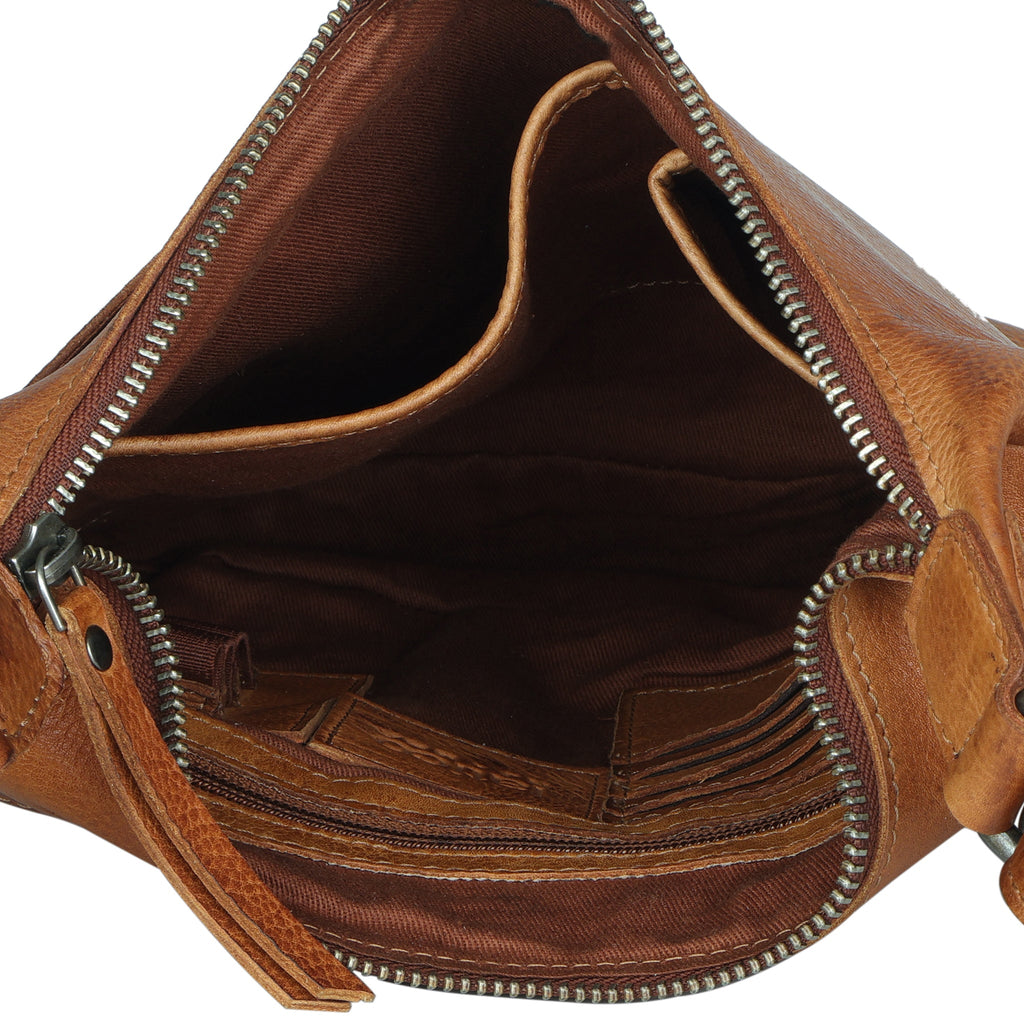 Kerry Leather Crossbody