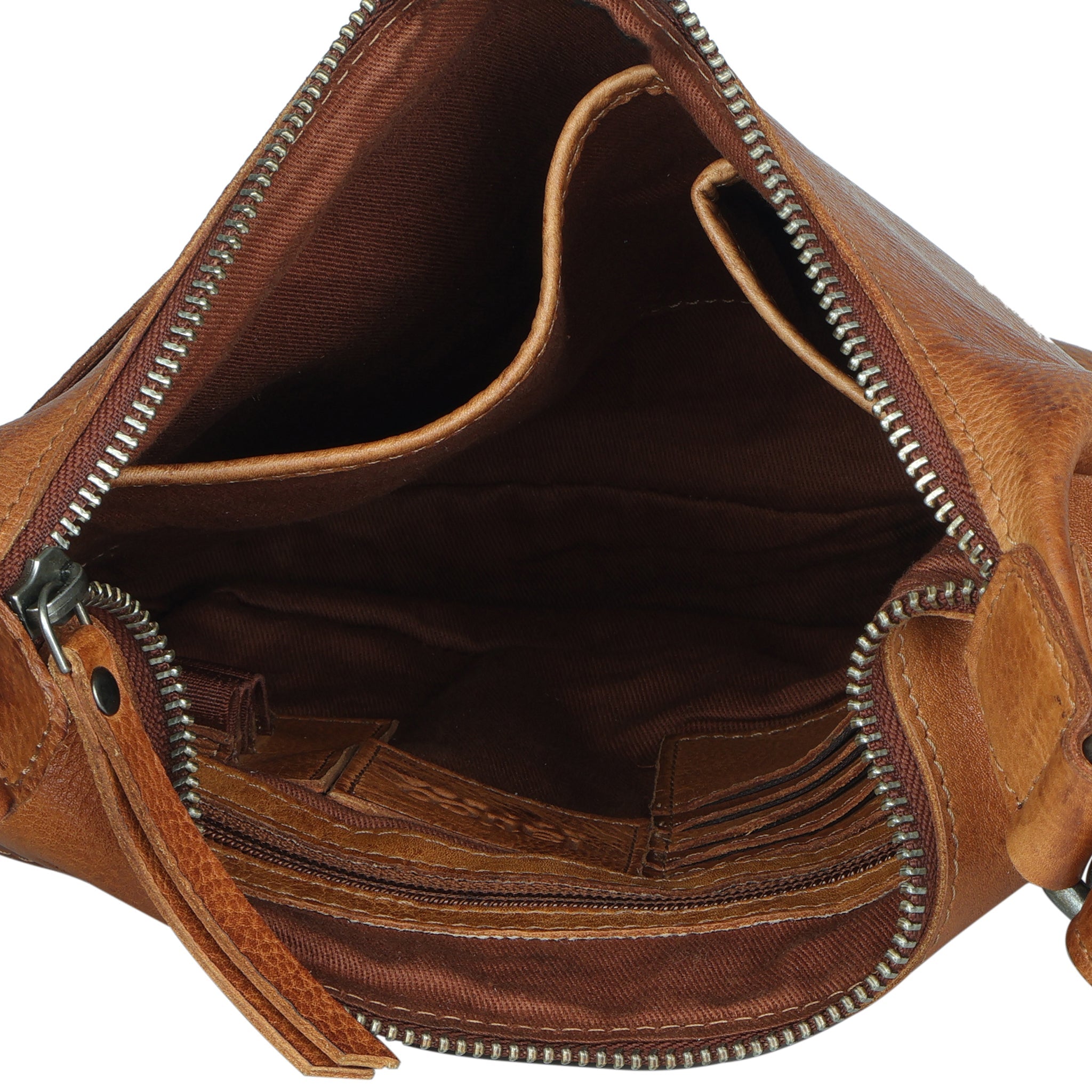 Kerry Leather Crossbody