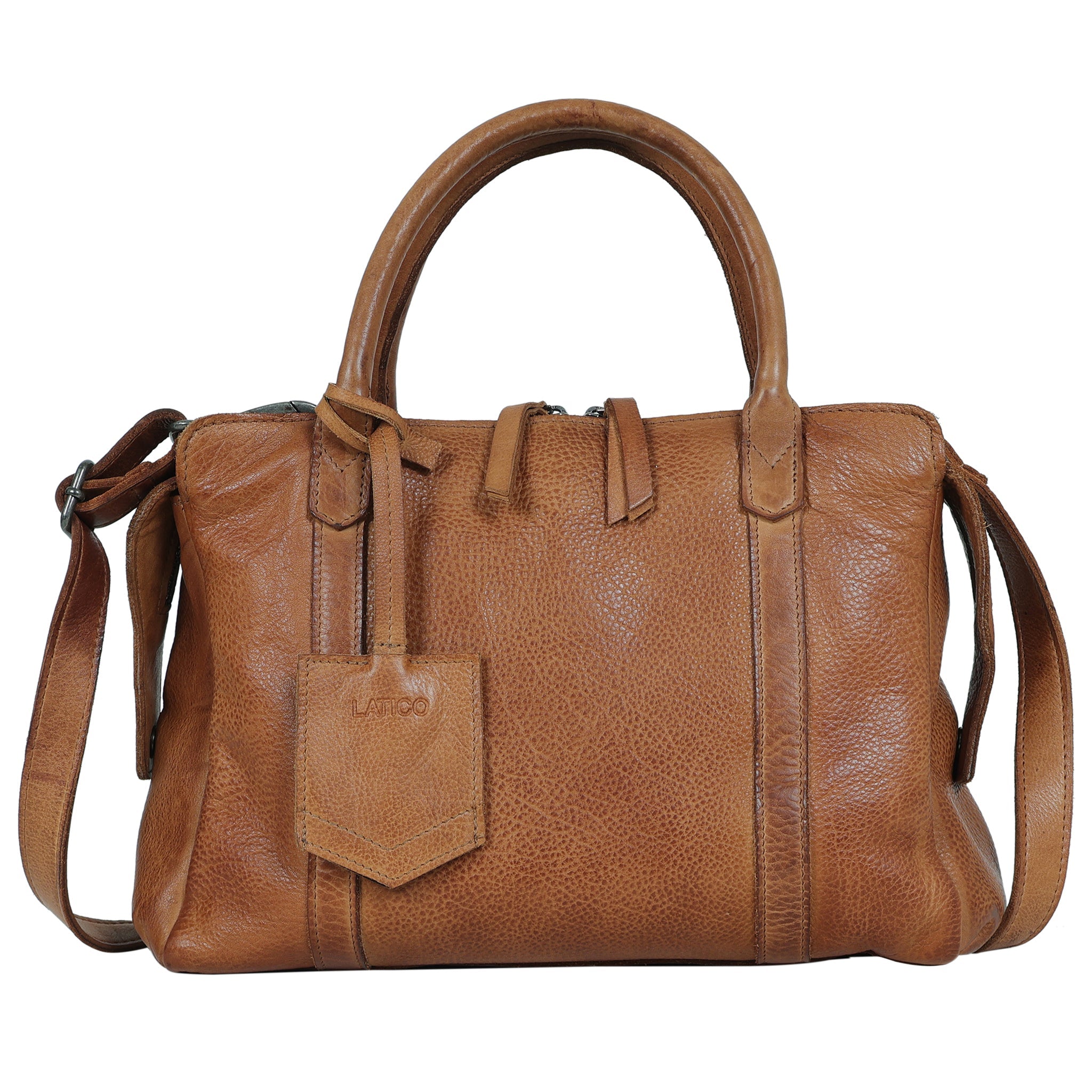 James Leather Crossbody