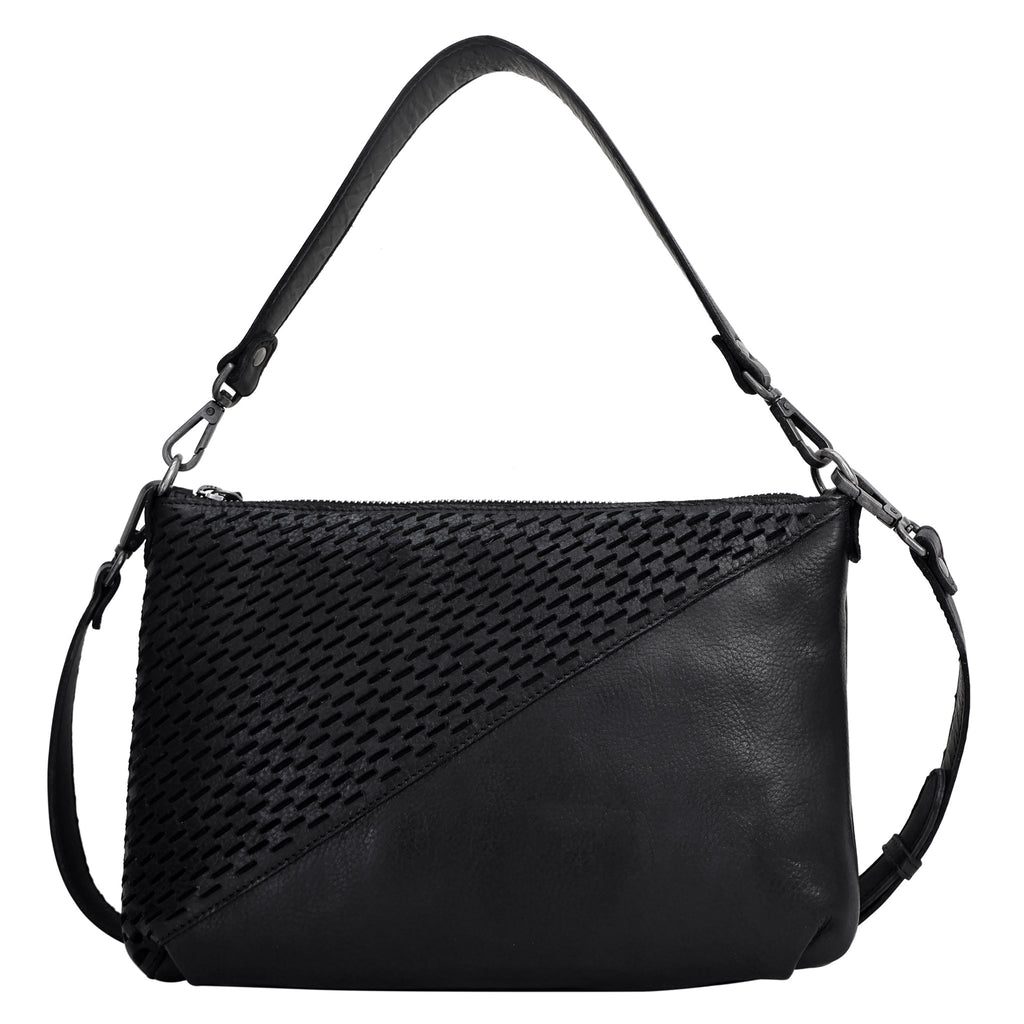 Stevie Laser Crossbody