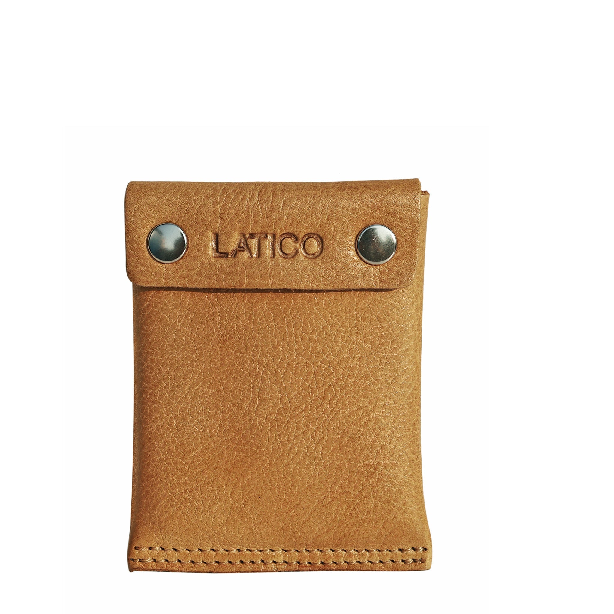 Compact Leather Card Holder/Airpod Case
