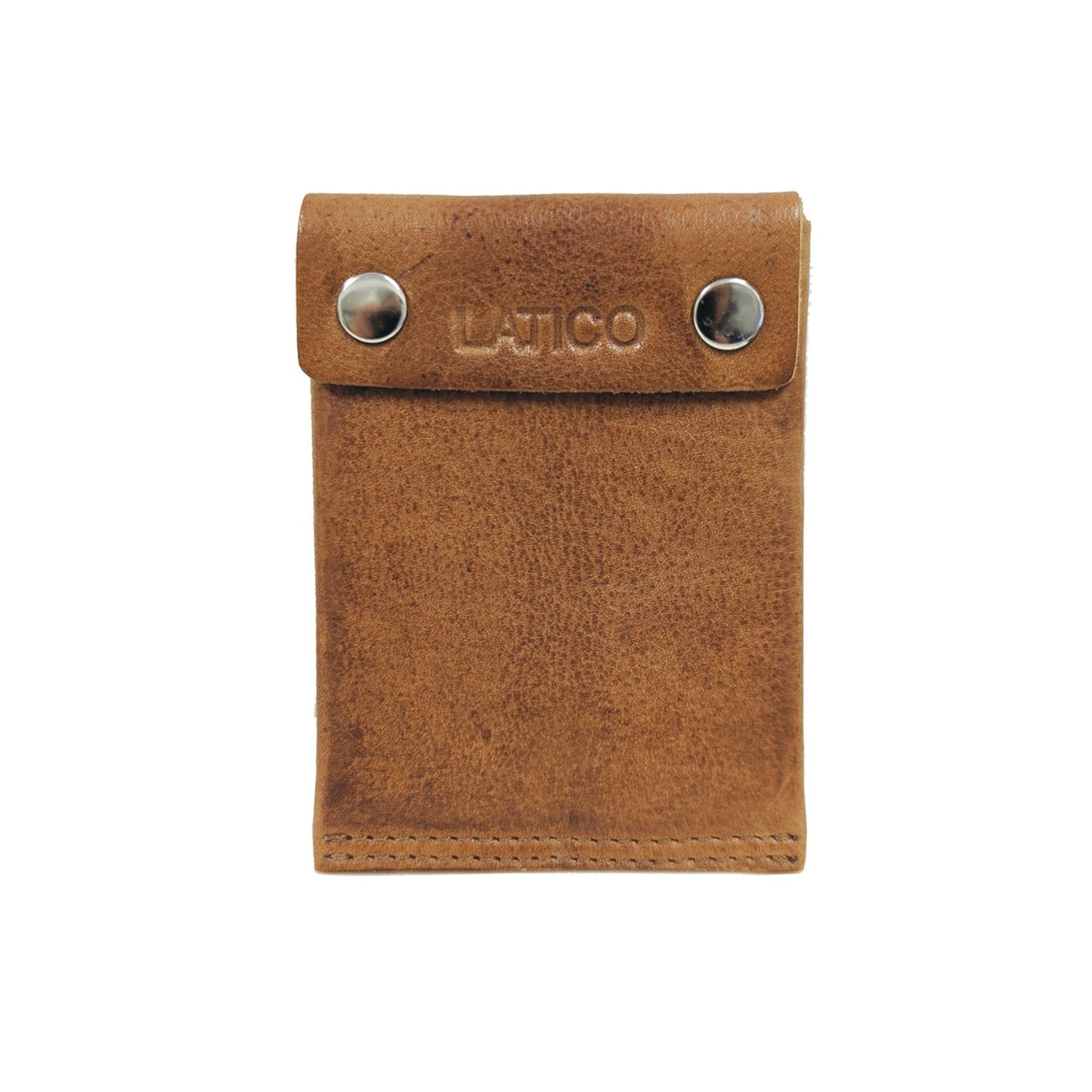 Compact Leather Card Holder/Airpod Case