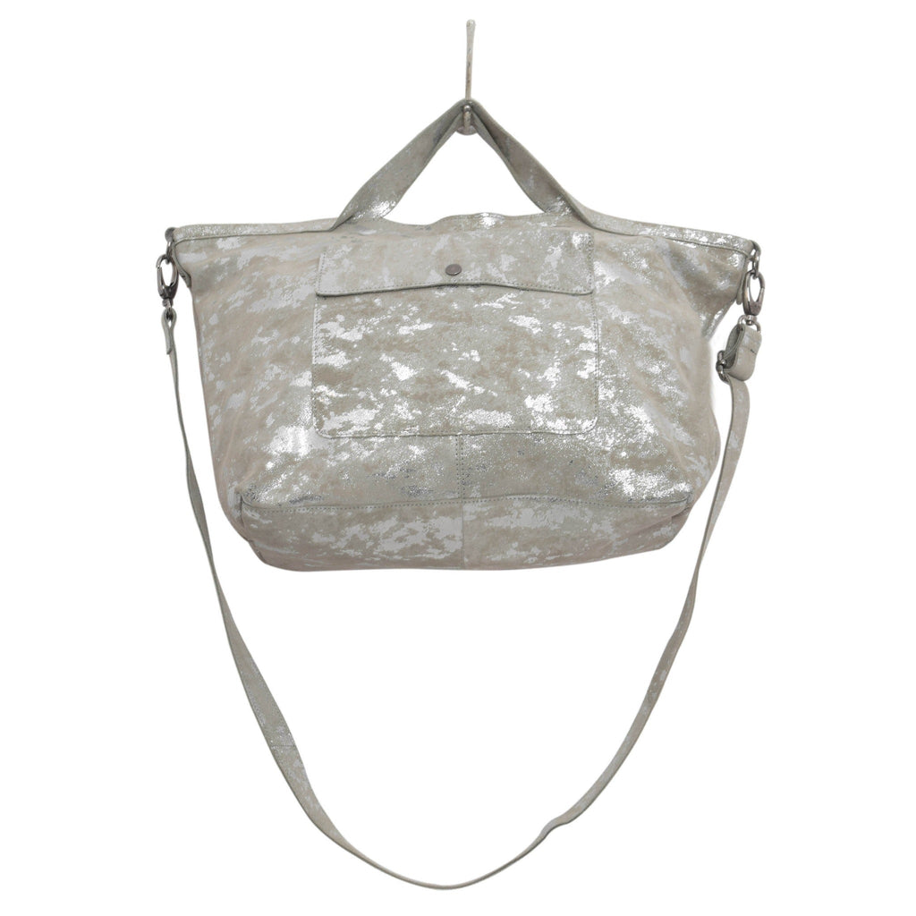 Marcel Leather Tote/Crossbody