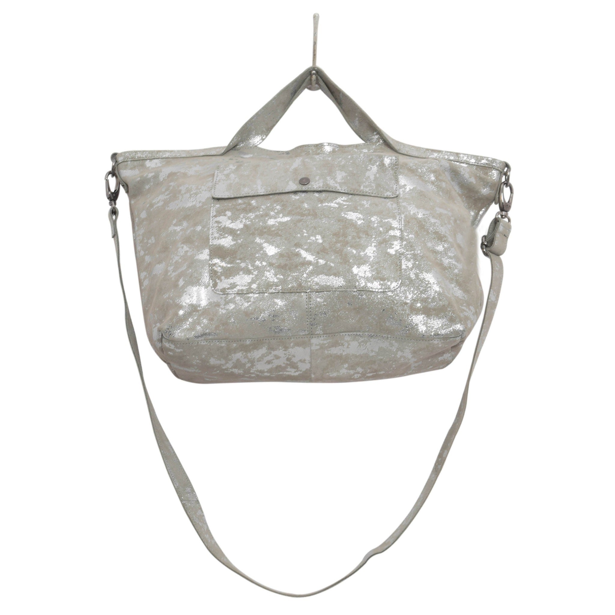 Marcel Leather Tote/Crossbody