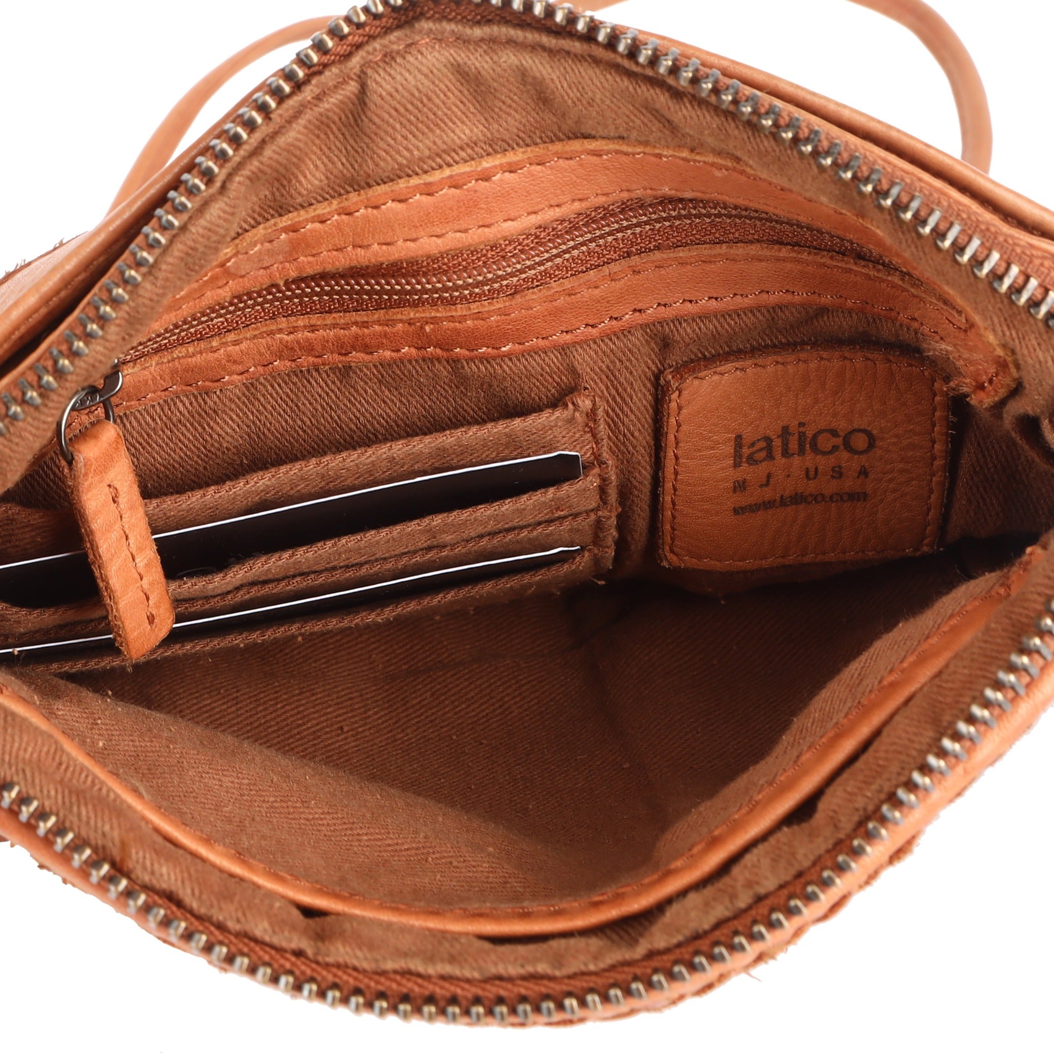 Hope Leather Crossbody