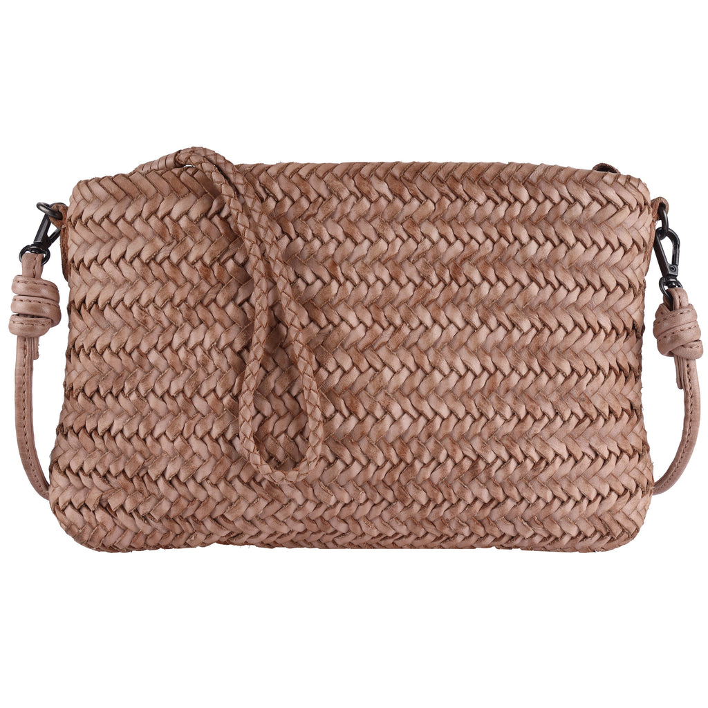Hale Leather Crossbody/Clutch