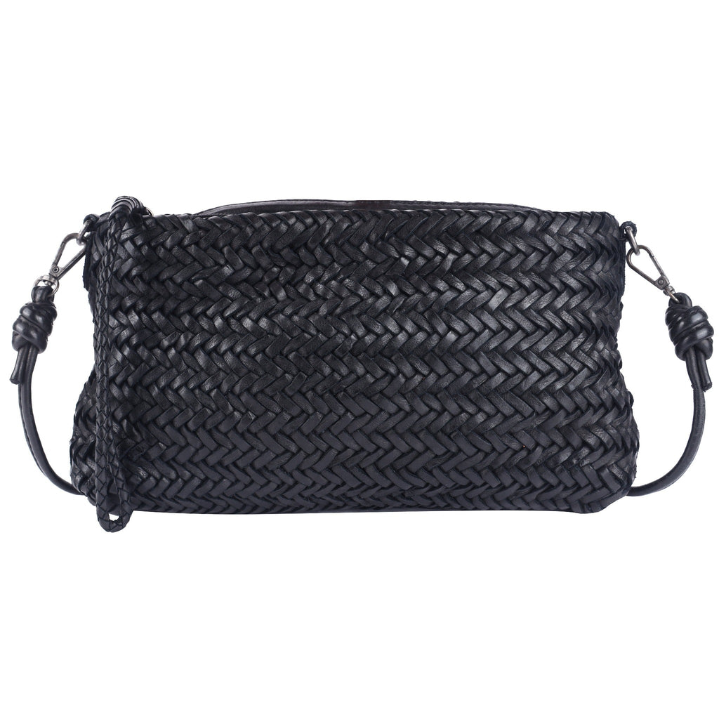 Hale Leather Crossbody/Clutch