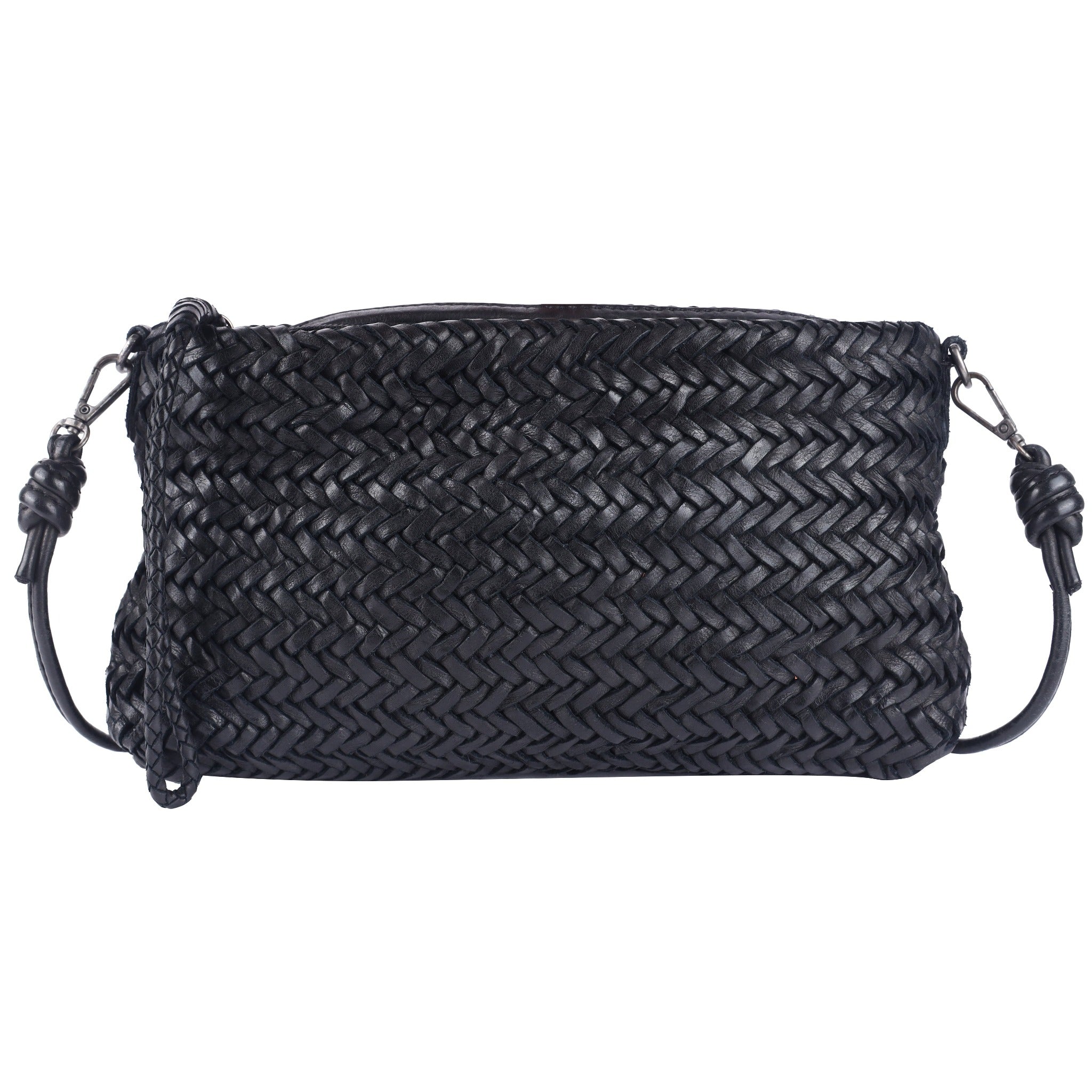 Hale Leather Crossbody/Clutch