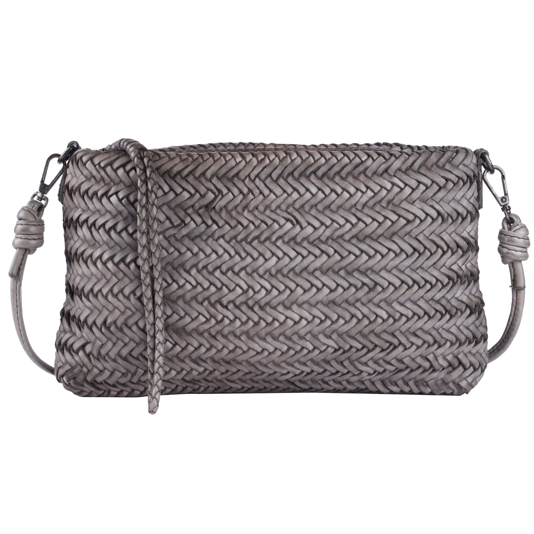 Hale Leather Crossbody/Clutch