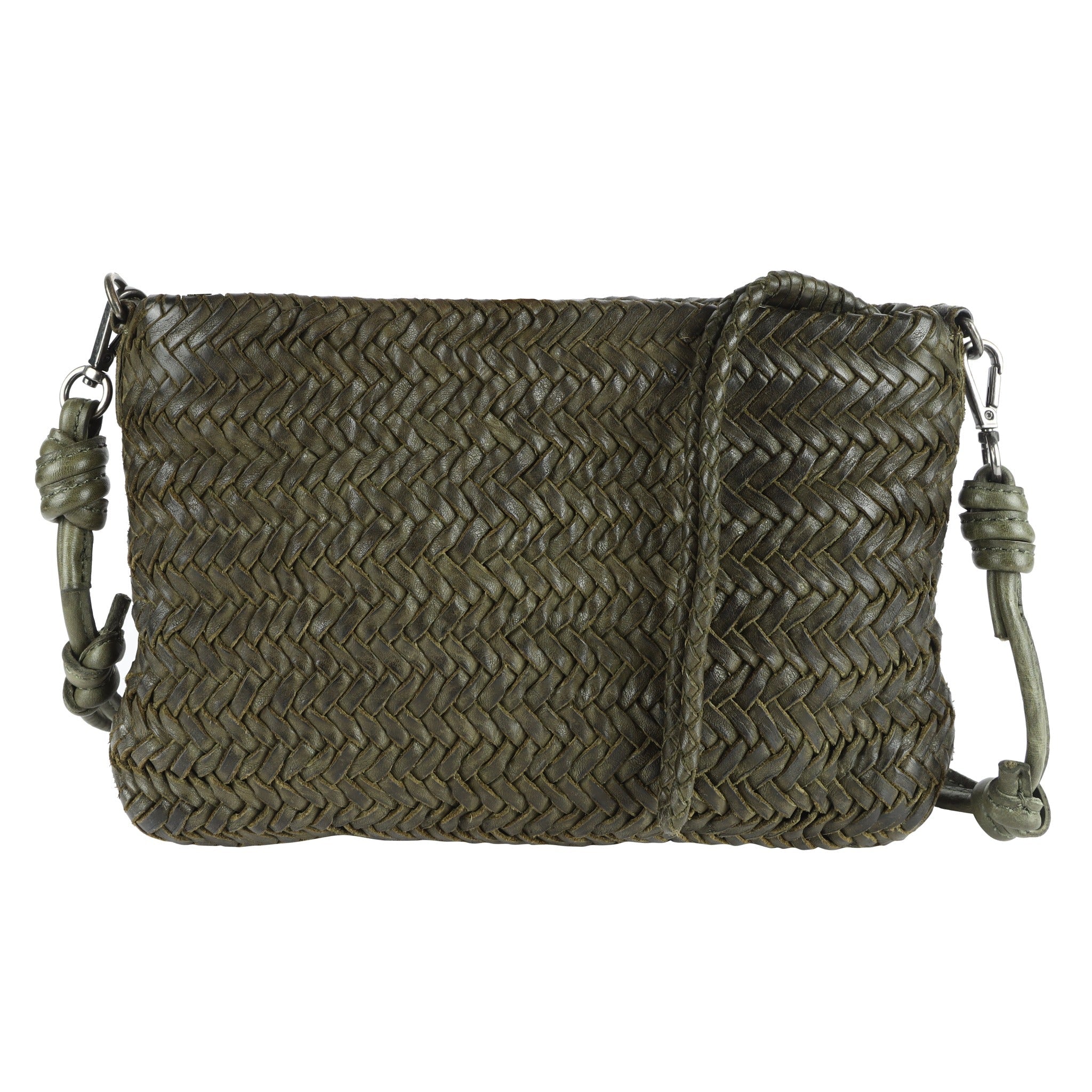 Hale Leather Crossbody/Clutch