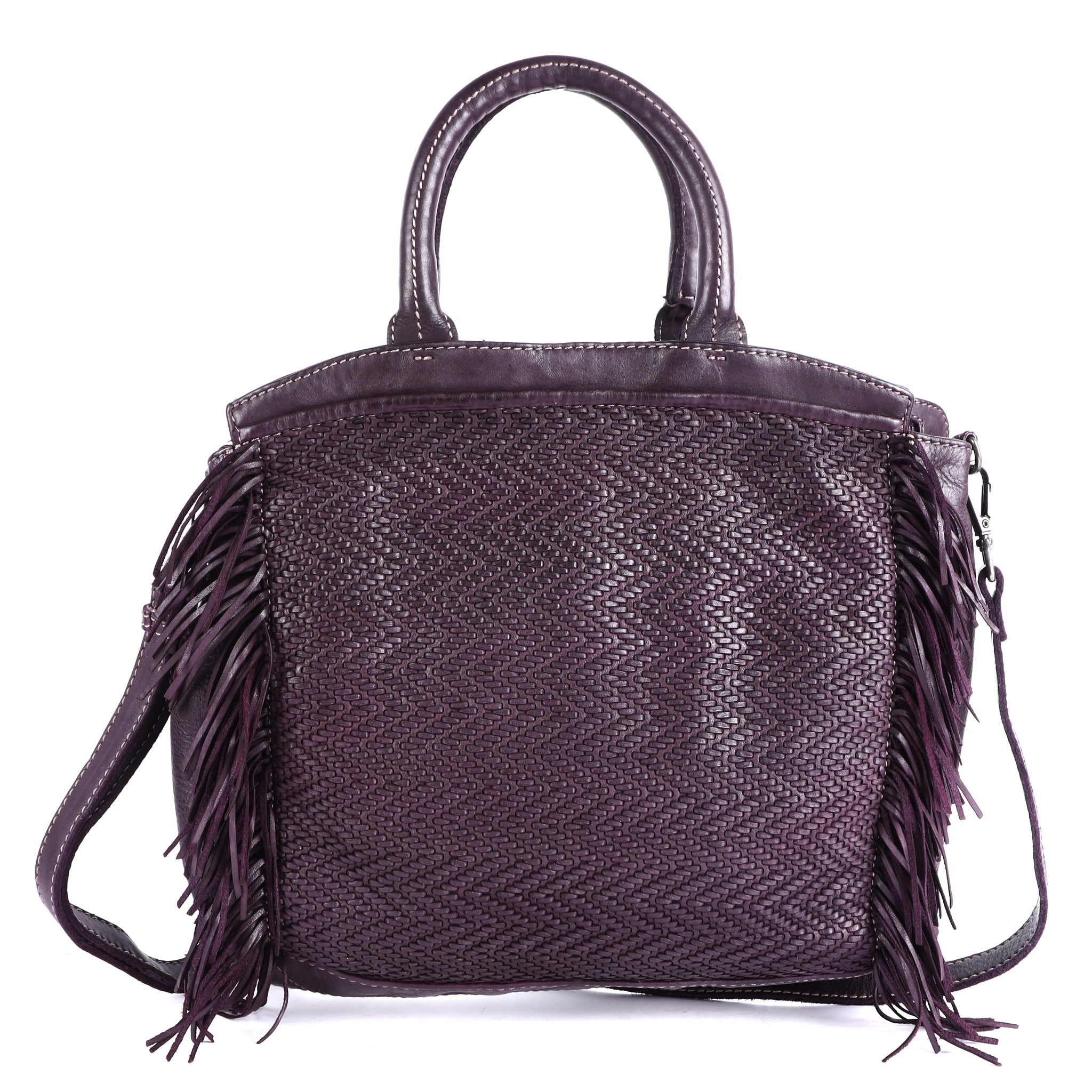 Grit Leather Crossbody