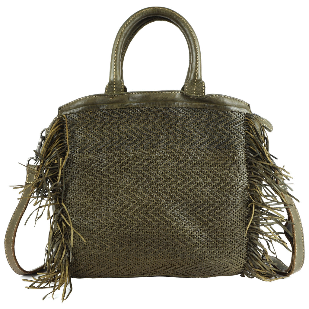 Grit Leather Crossbody