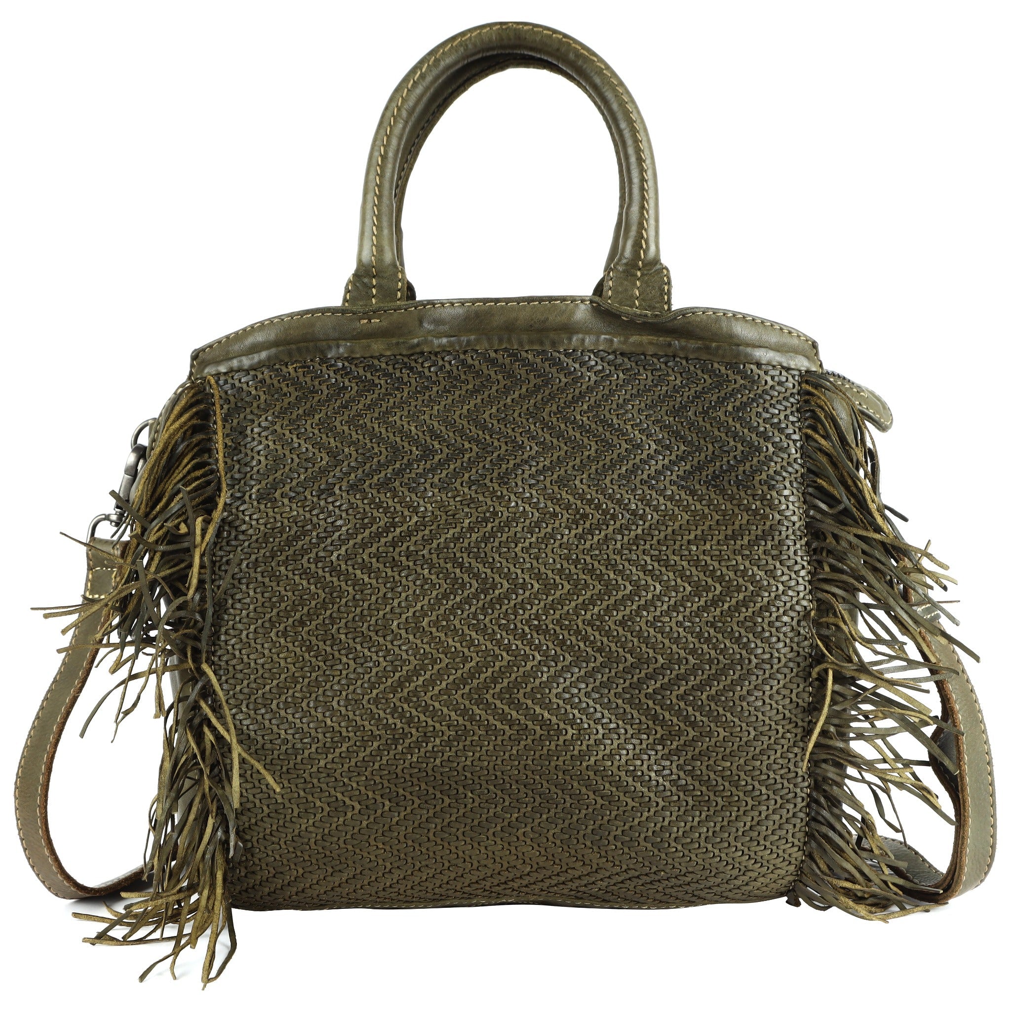 Grit Leather Crossbody