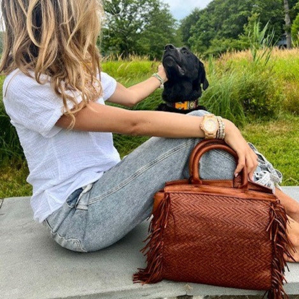 Grit Leather Crossbody