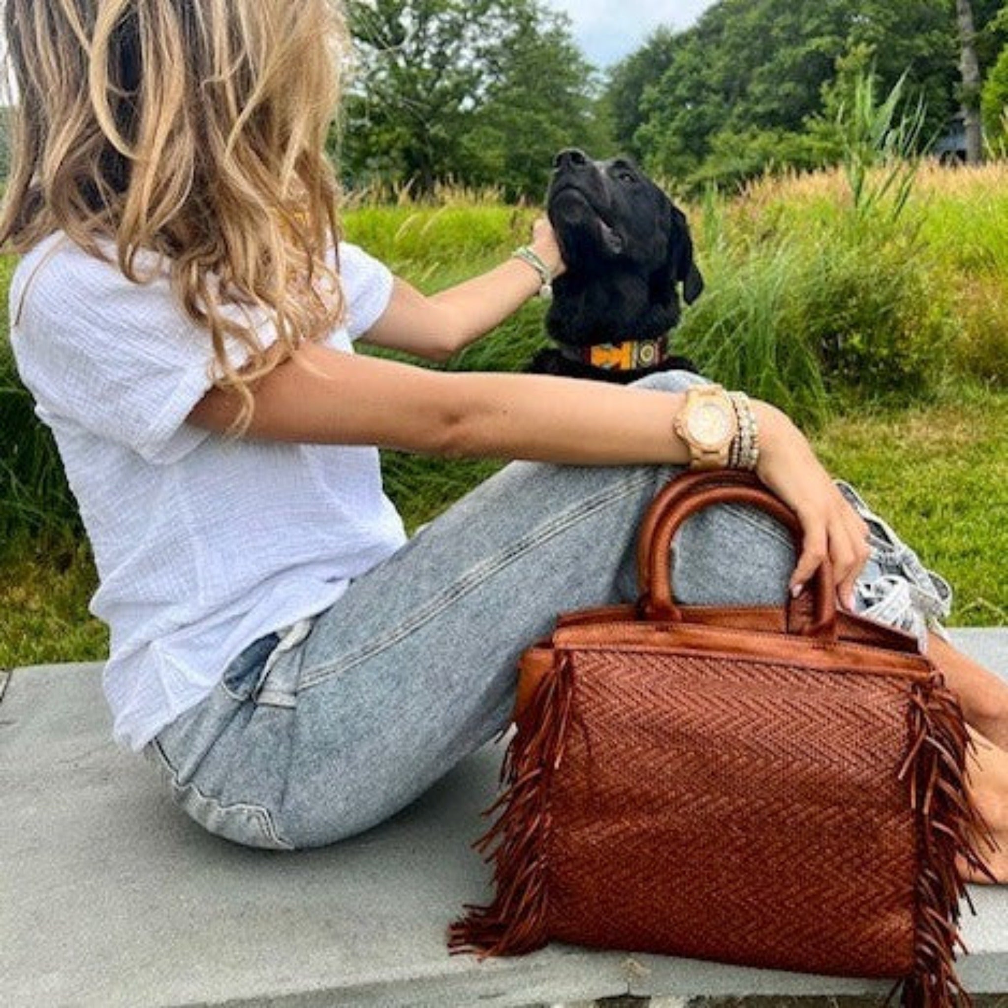 Grit Leather Crossbody