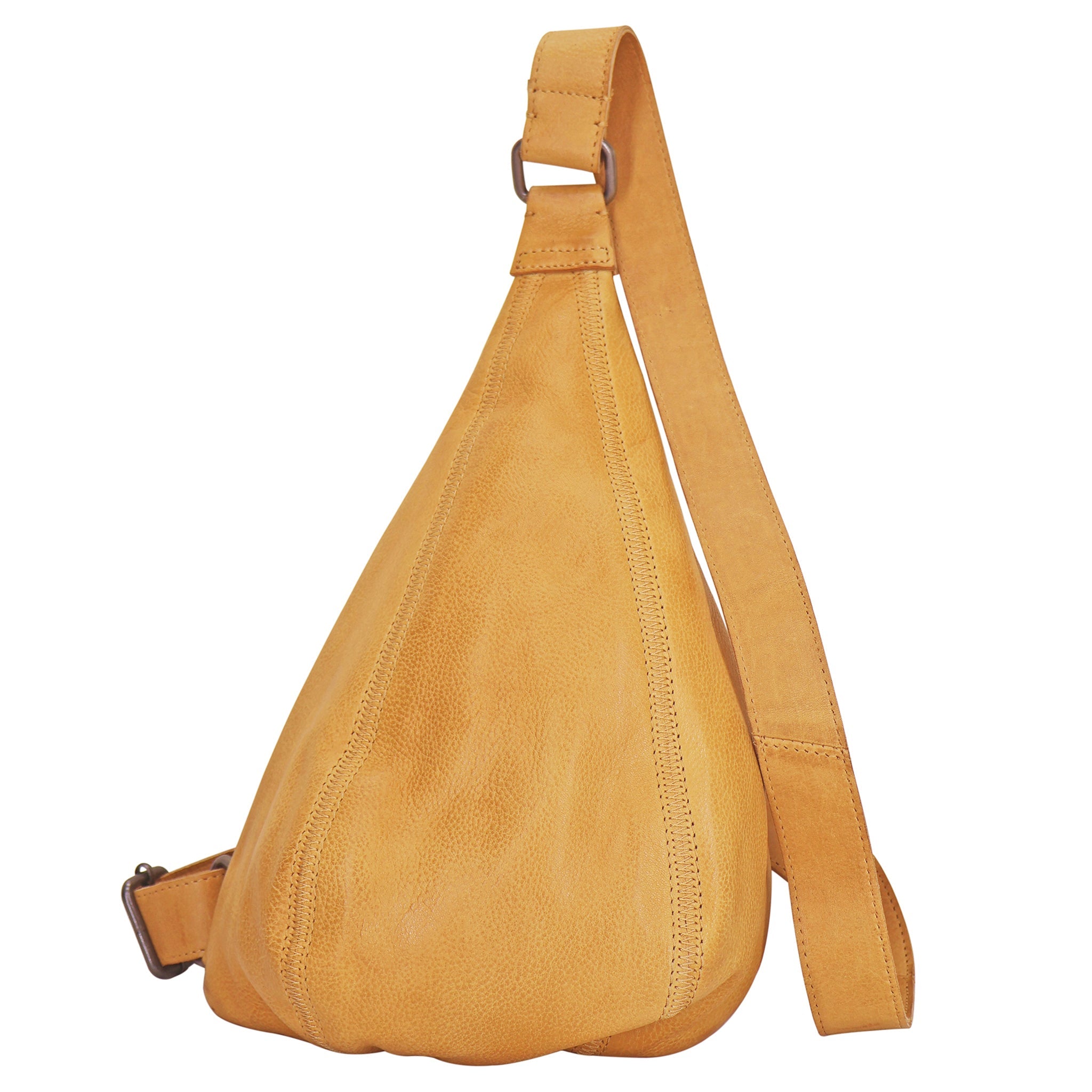 Leather Hippie Sling (Sm)