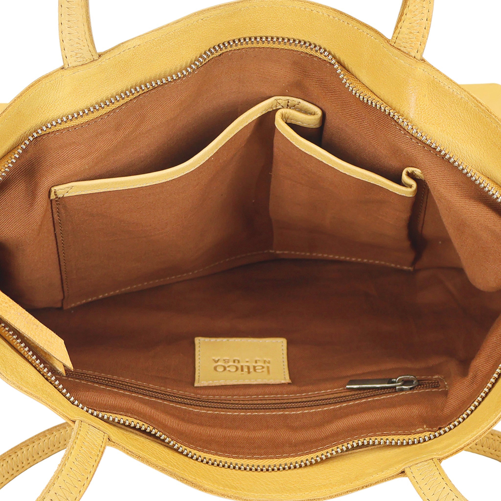 Margot Leather Tote