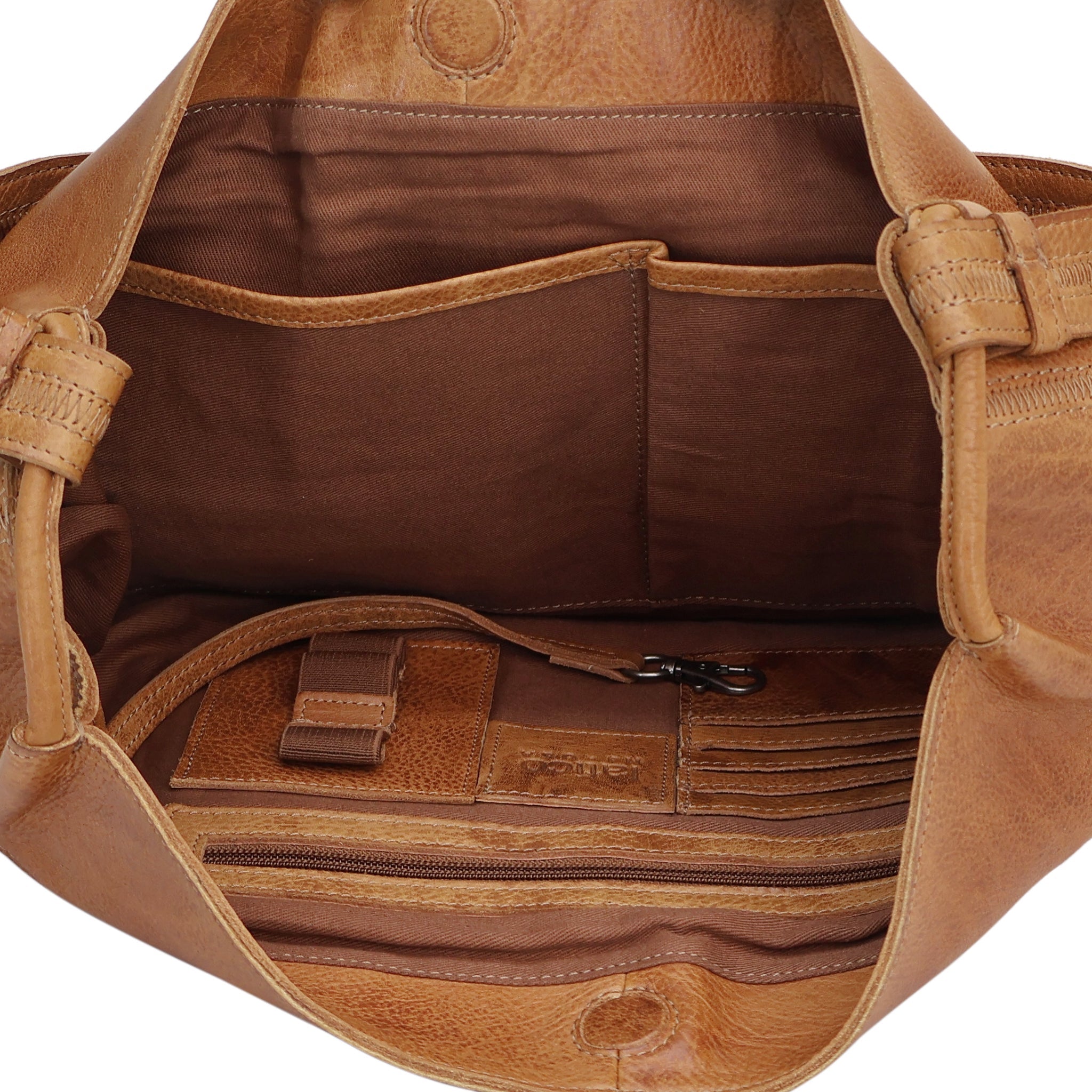 Lyons Leather Tote